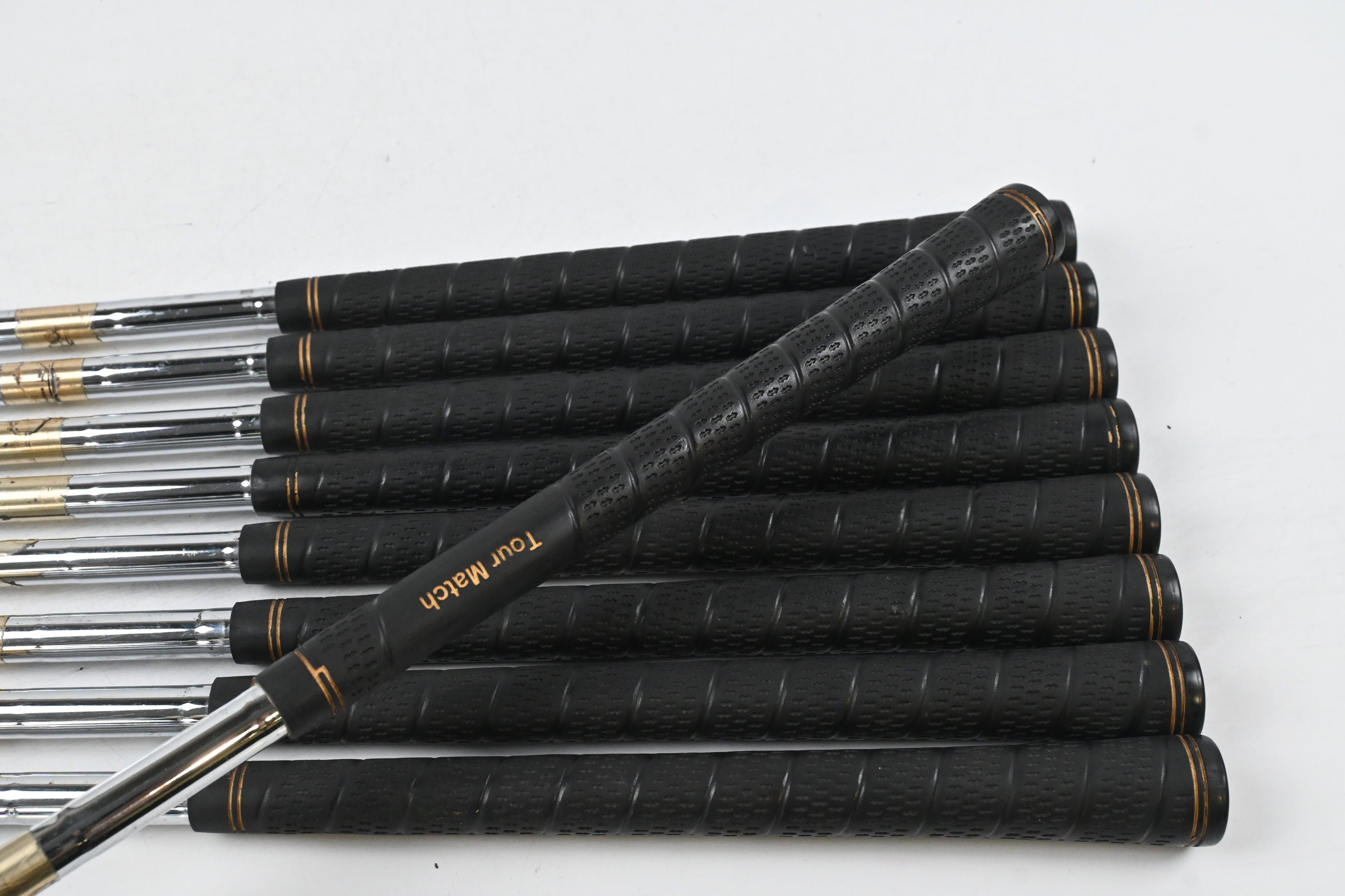 Slazenger Irons / 3-PW+SW / Stiff Flex Dynamic Gold Shafts
