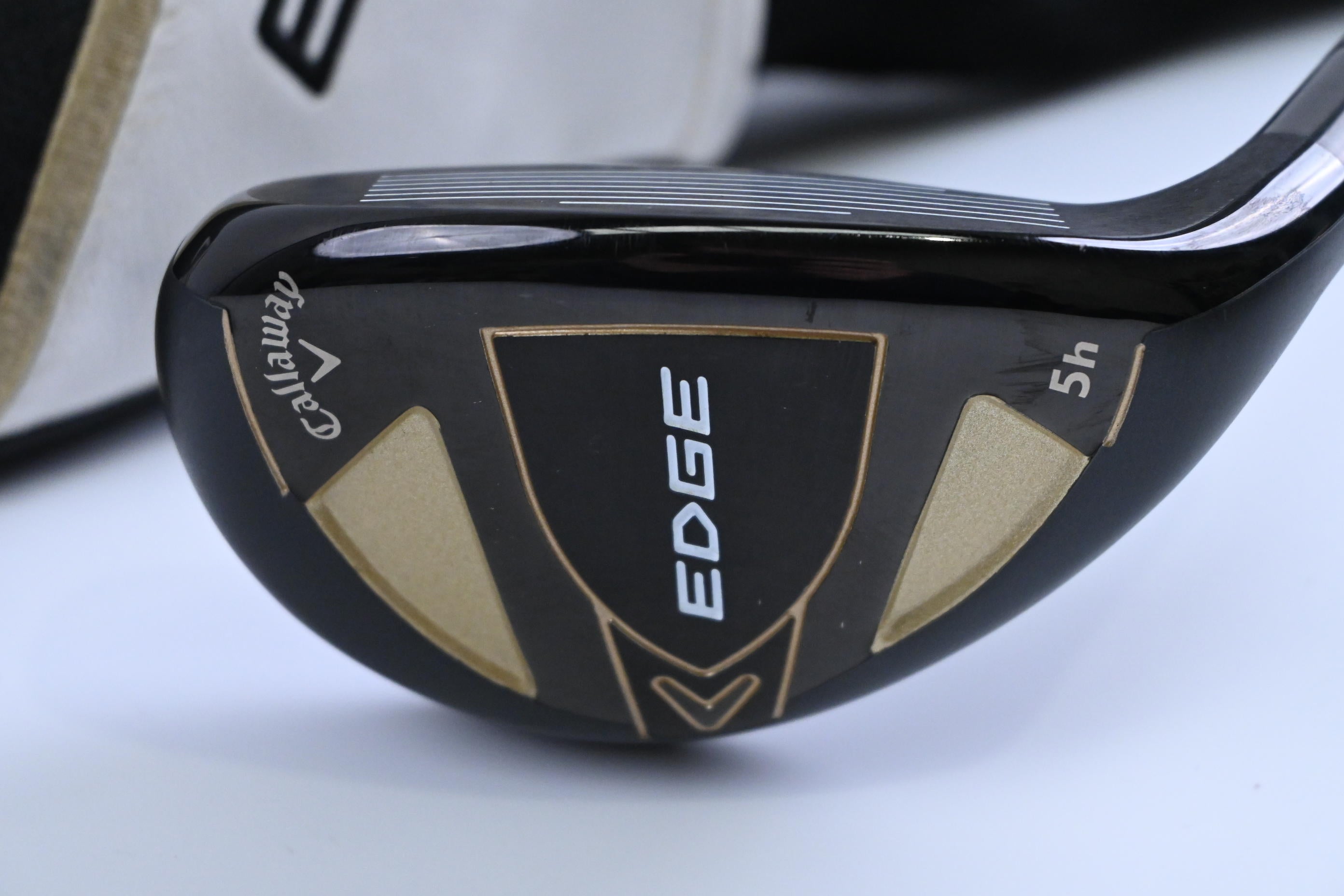Callaway Edge #5 Hybrid / 25 Degree / Regular Flex Callaway Edge 75 Shaft