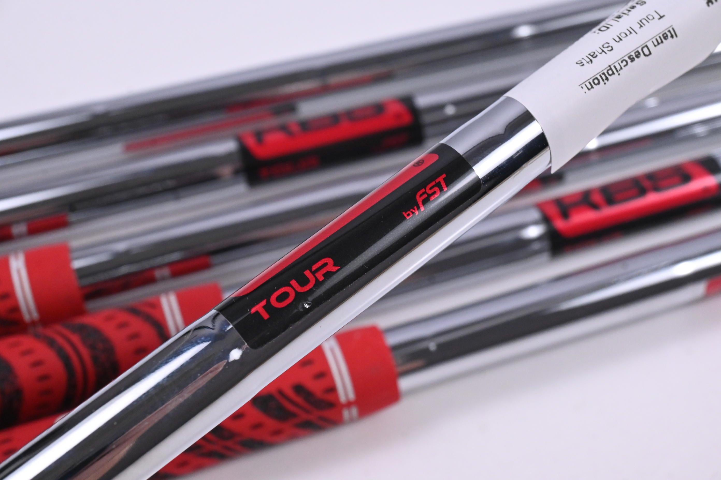 KBS Tour 120 Iron Shafts / Stiff Flex / Set of 6 / .355" Taper Tips