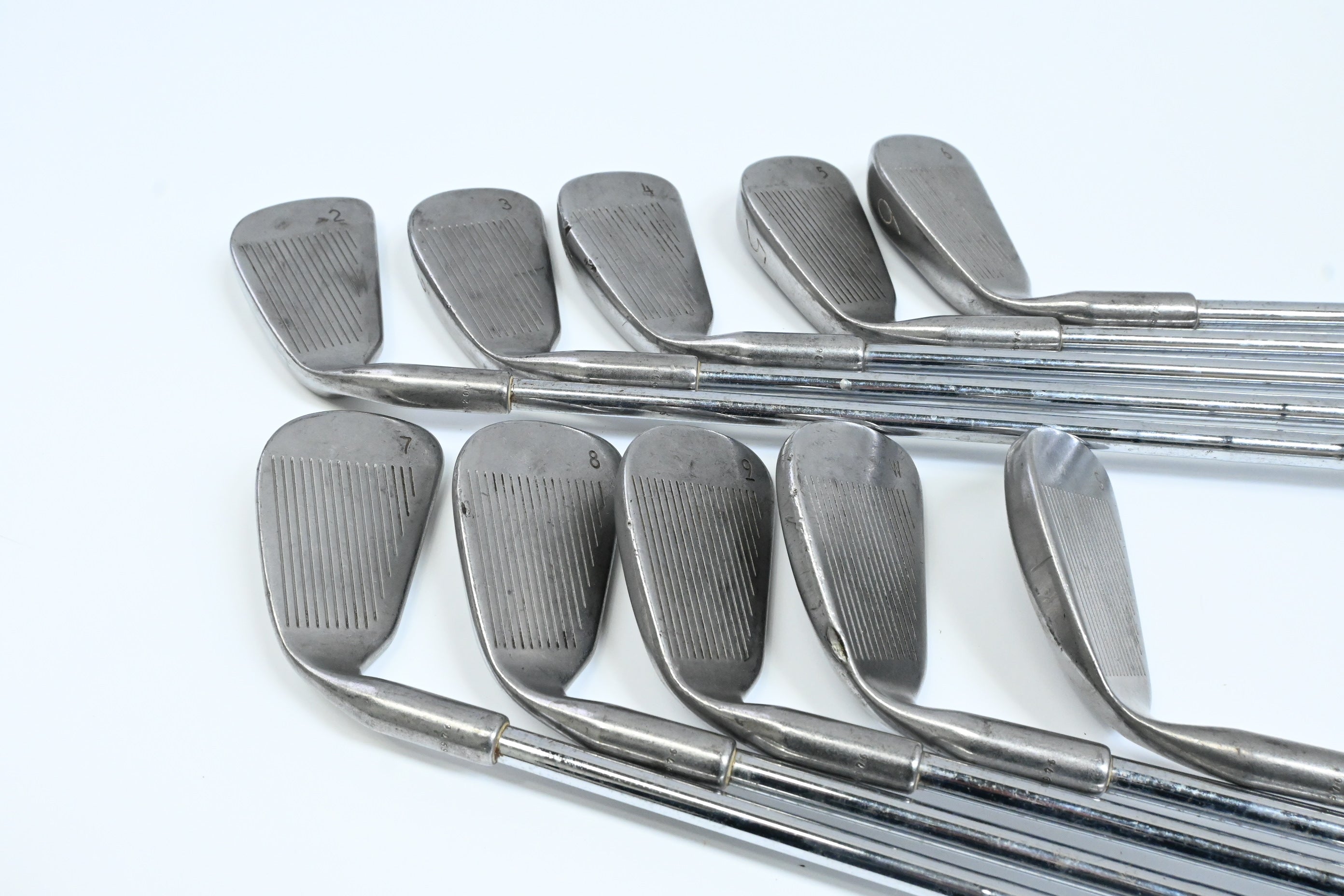 Ping Eye 2 Irons / 2-PW+SW / Orange Dot / Stiff Flex Ping ZZ Lite Shafts