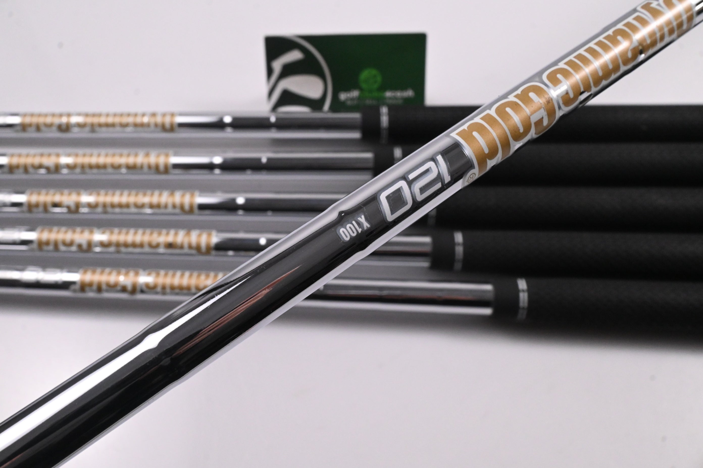 Ping Blueprint T Irons / 5-PW / Black Dot / X-Flex Dynamic Gold X100 120