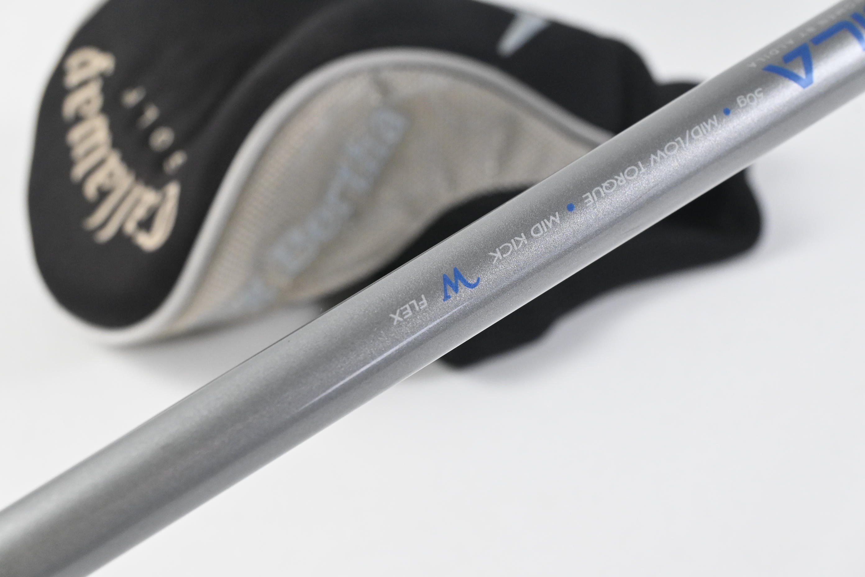 Ladies Callaway Big Bertha 2007 #5 Wood / 18 Degree / Ladies Flex Aldila 50 Shaft