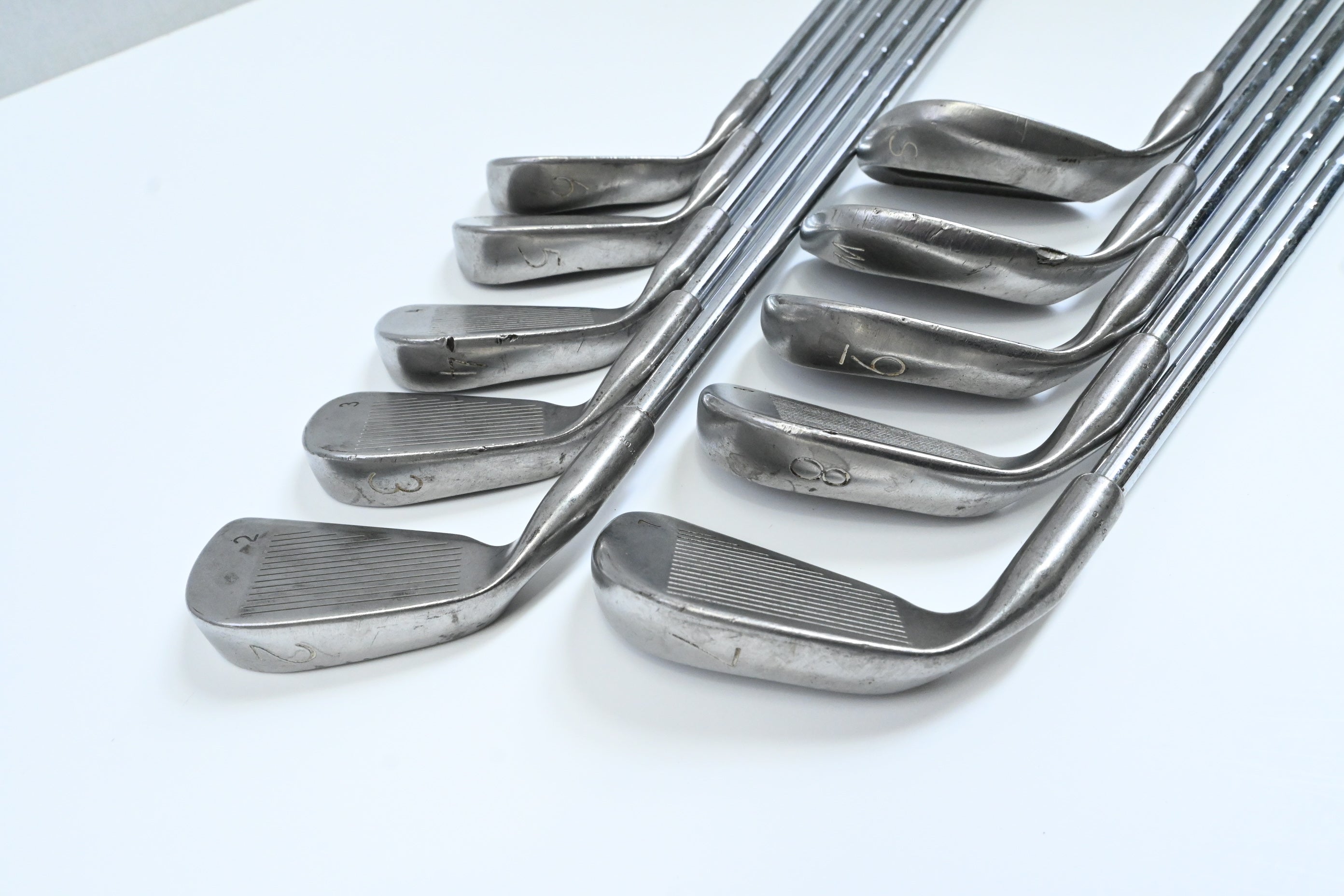 Ping Eye 2 Irons / 2-PW+SW / Orange Dot / Stiff Flex Ping ZZ Lite Shafts