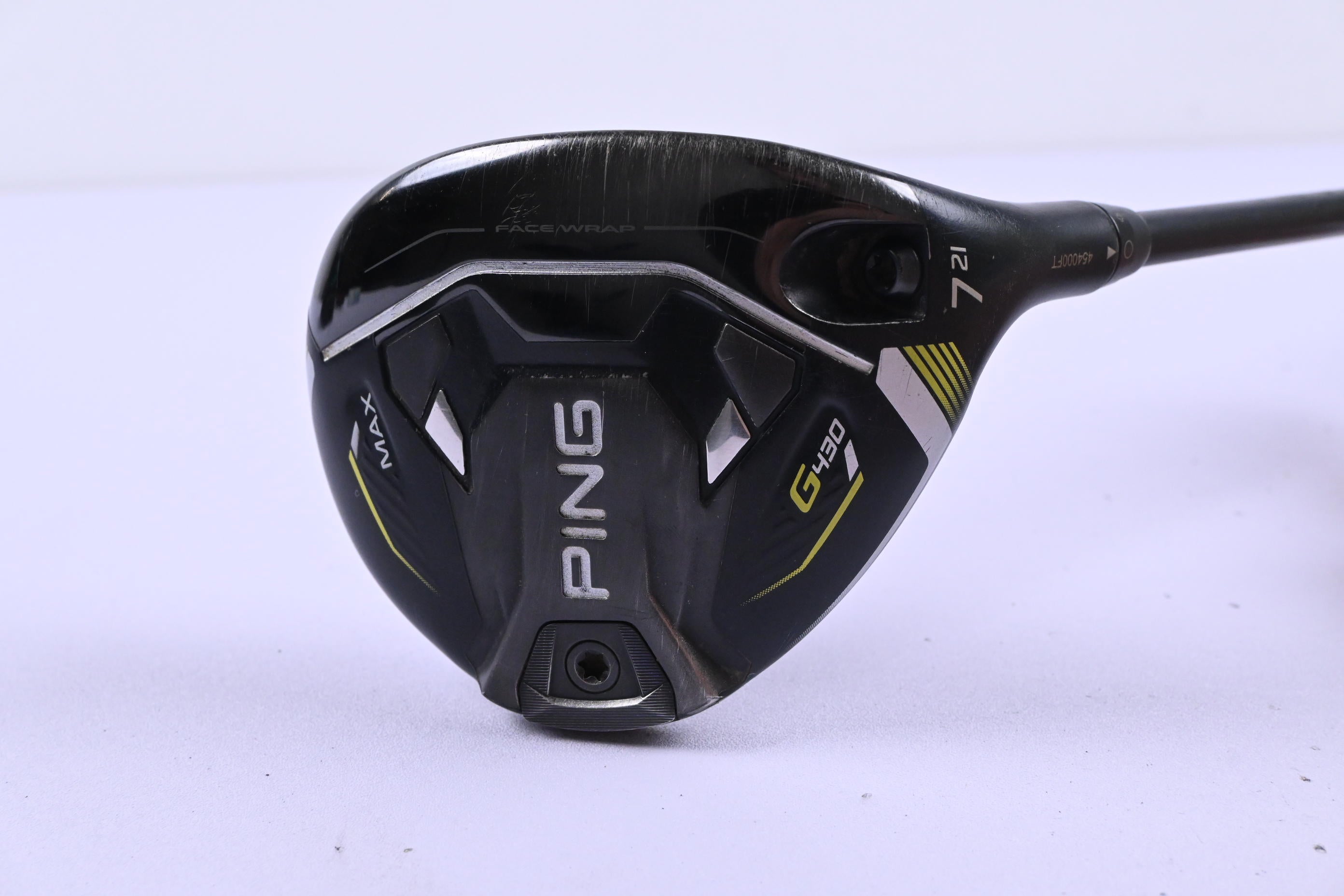 Ping G430 Max #7 Wood / 21 Degree / Senior Flex Ping Alta CB Black 65 Shaft