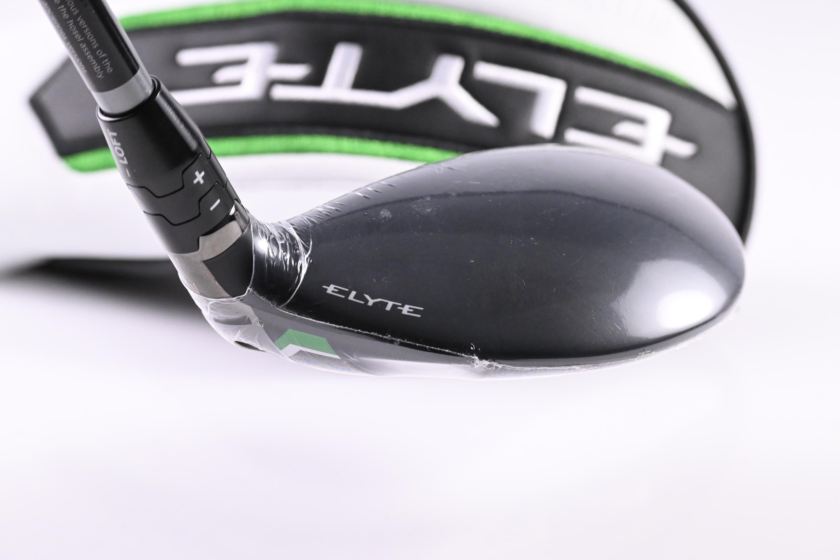 Callaway Elyte #4 Hybrid / 22 Degree / Regular Flex Denali Charcoal 60 Shaft