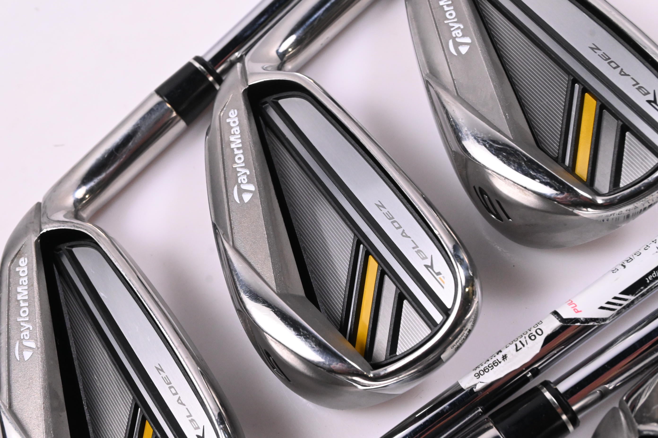 Taylormade Rocketbladez Irons / 4-PW / Regular Flex Rocketfuel Shafts
