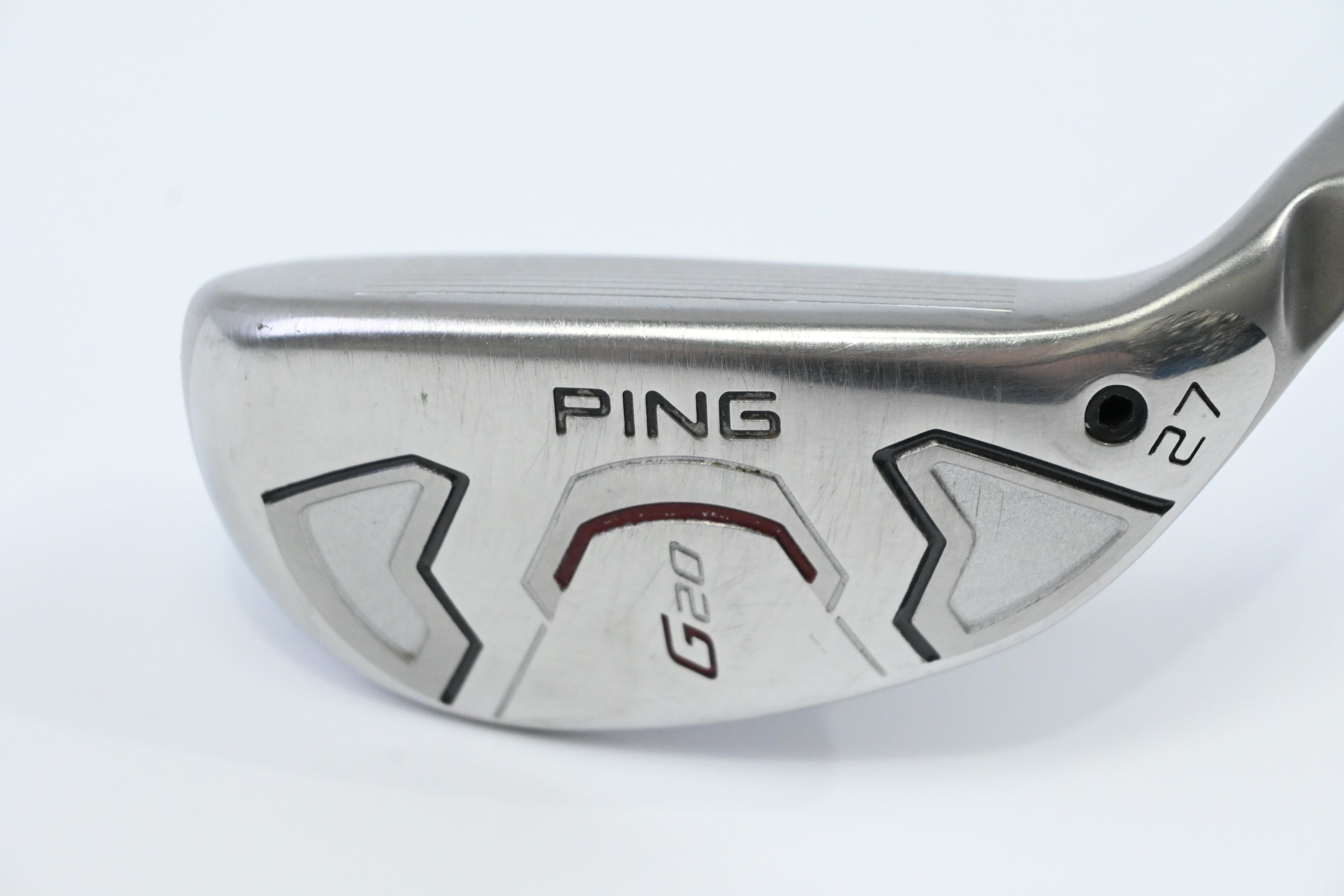 Ping G20 #5 Hybrid / 25 Degree / Regular Flex Ping TFC1 69 Shaft