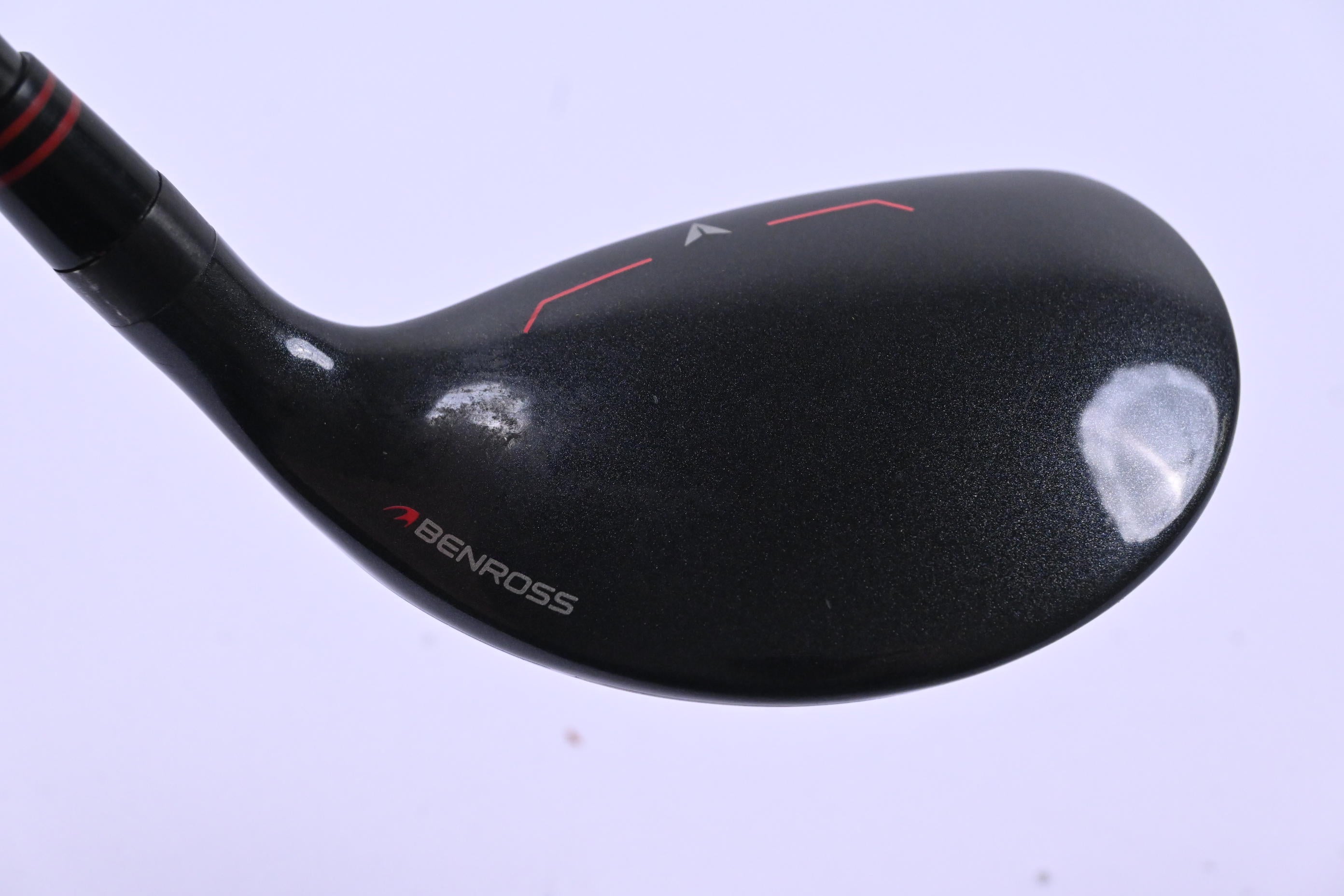 Benross Delta X #4 Hybrid / 24 Degree / Regular Flex Fujikura Vista Pro 70 Shaft