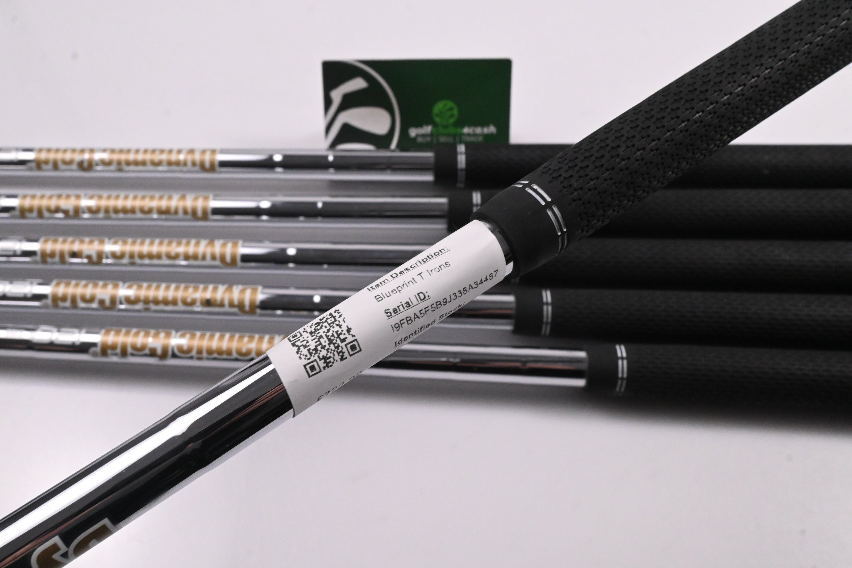 Ping Blueprint T Irons / 5-PW / Black Dot / X-Flex Dynamic Gold X100 120