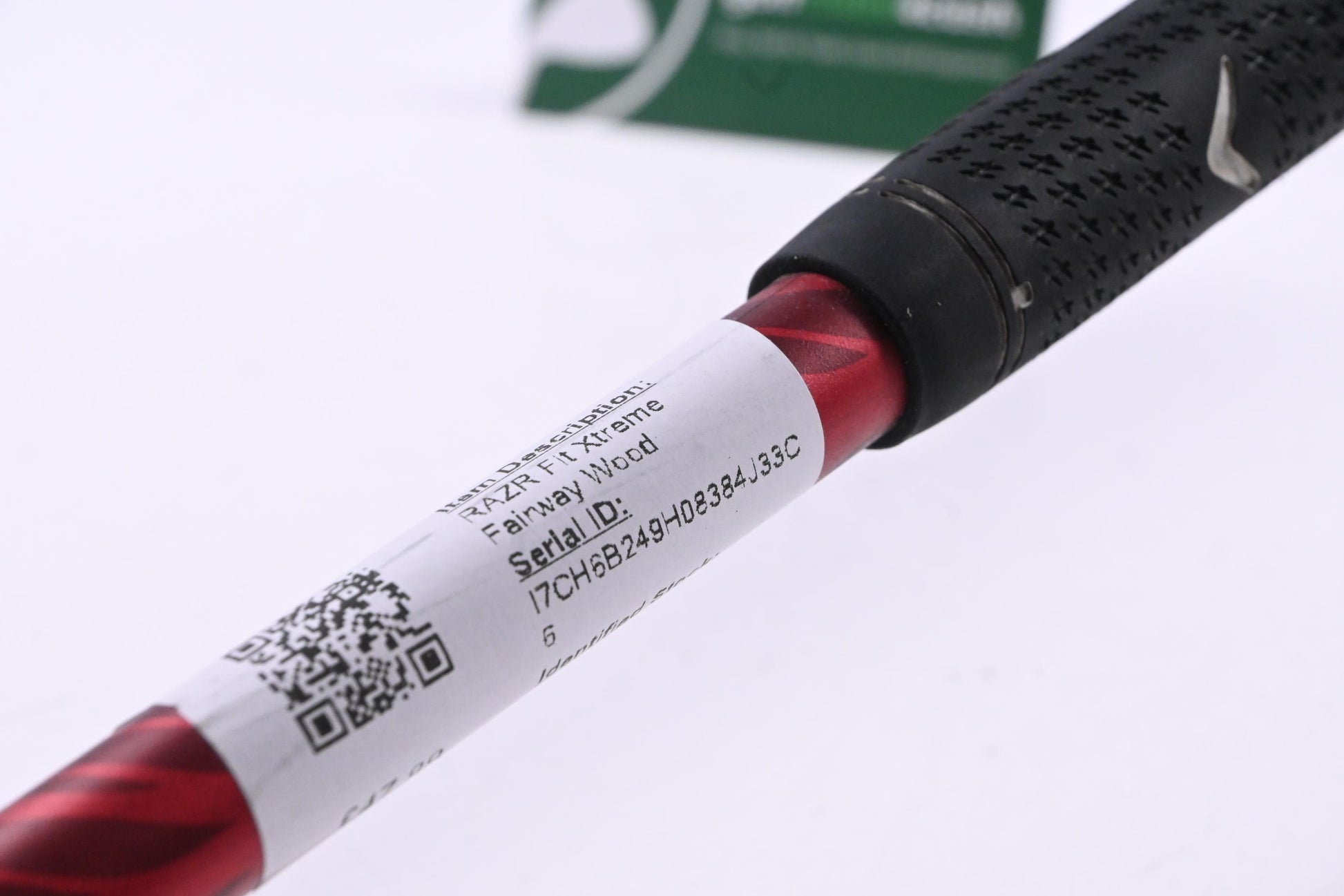 Callaway RAZR Fit Xtreme #4 Wood / 16.5 Degree / Stiff Flex Grafalloy ProLaunch 75