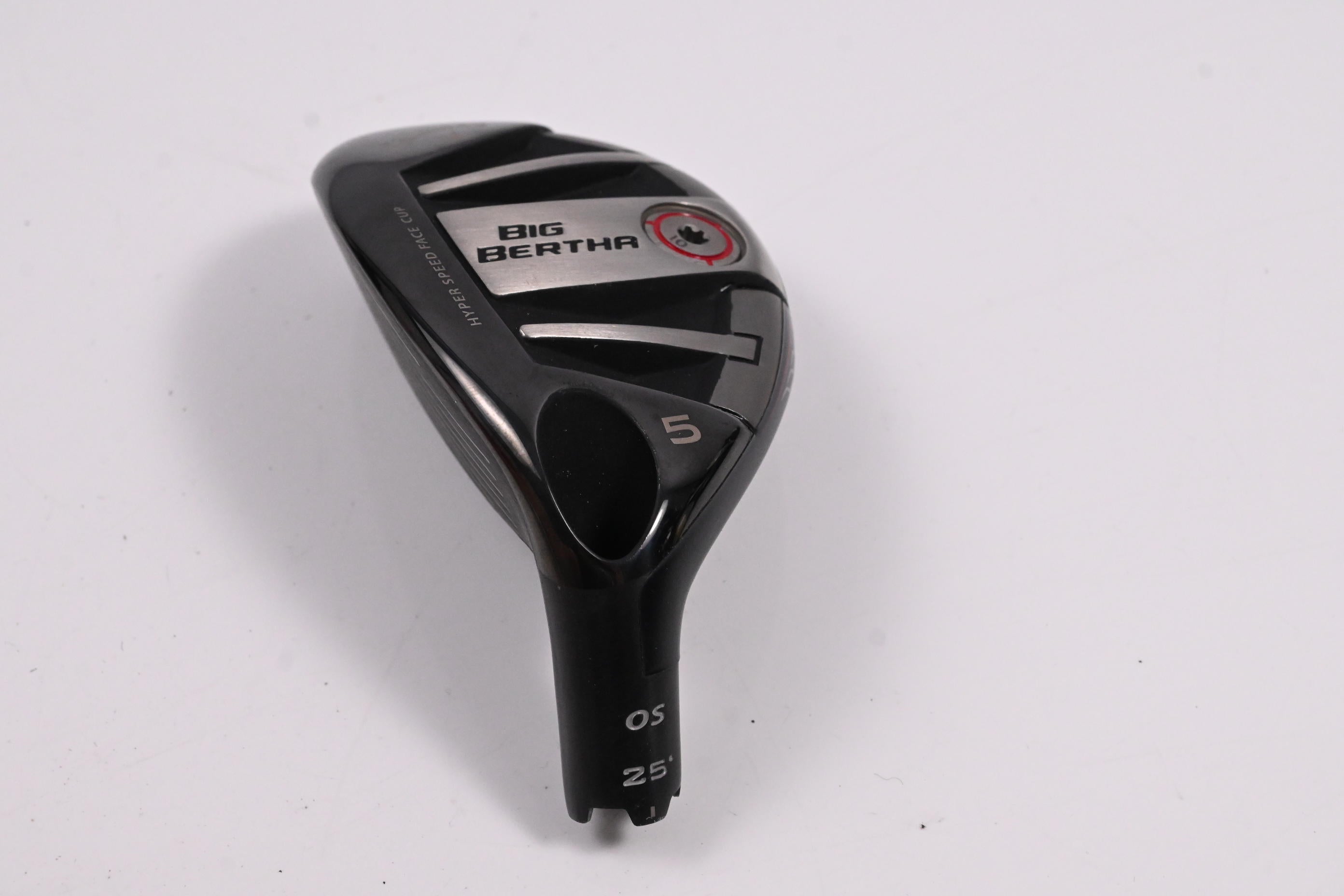 Left Hand Callaway Big Bertha OS 2017 #5 Hybrid / 25 Degree / Head Only