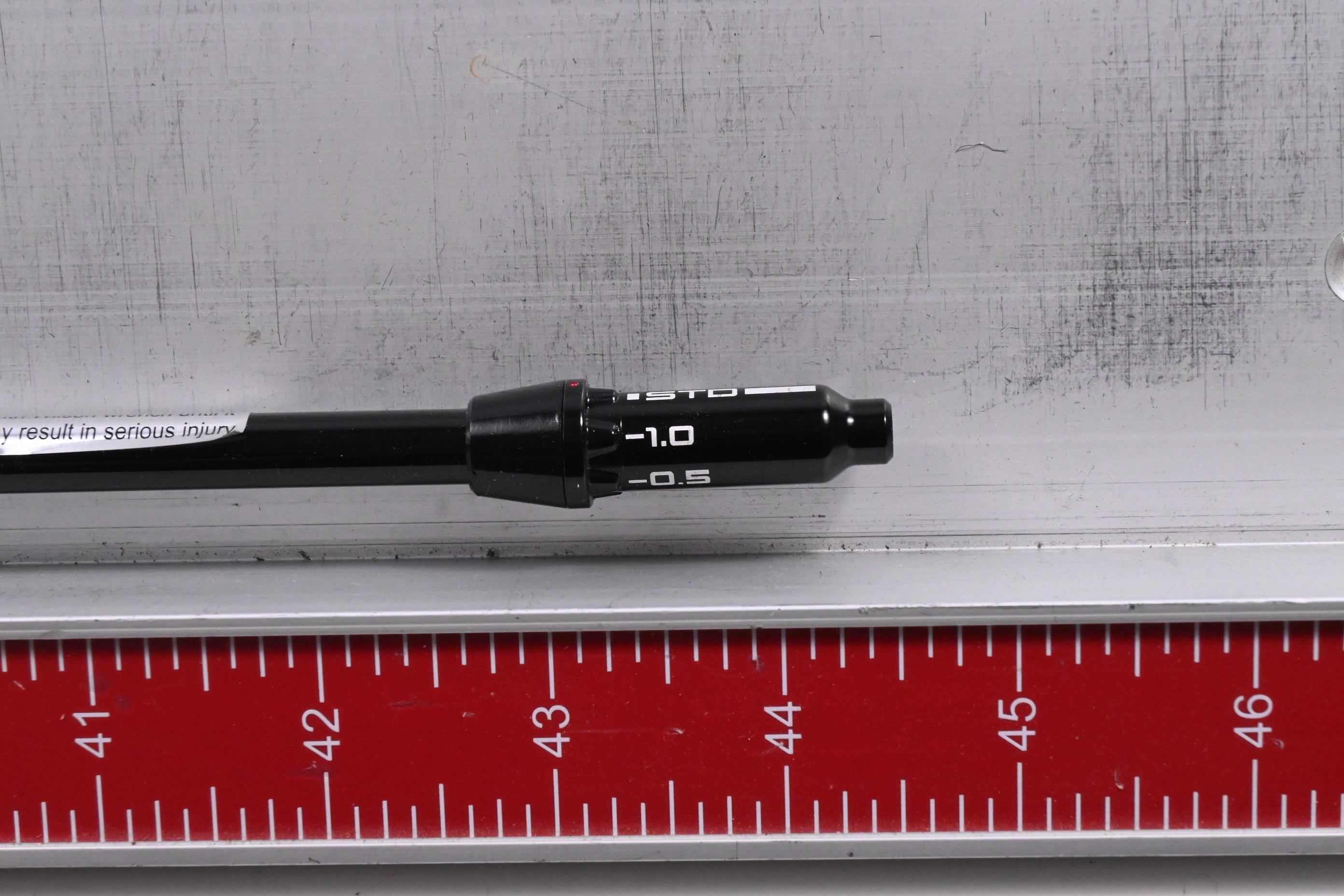 Mitsubishi Chemical Kai'li White 60 Driver Shaft / X-Flex / Wilson