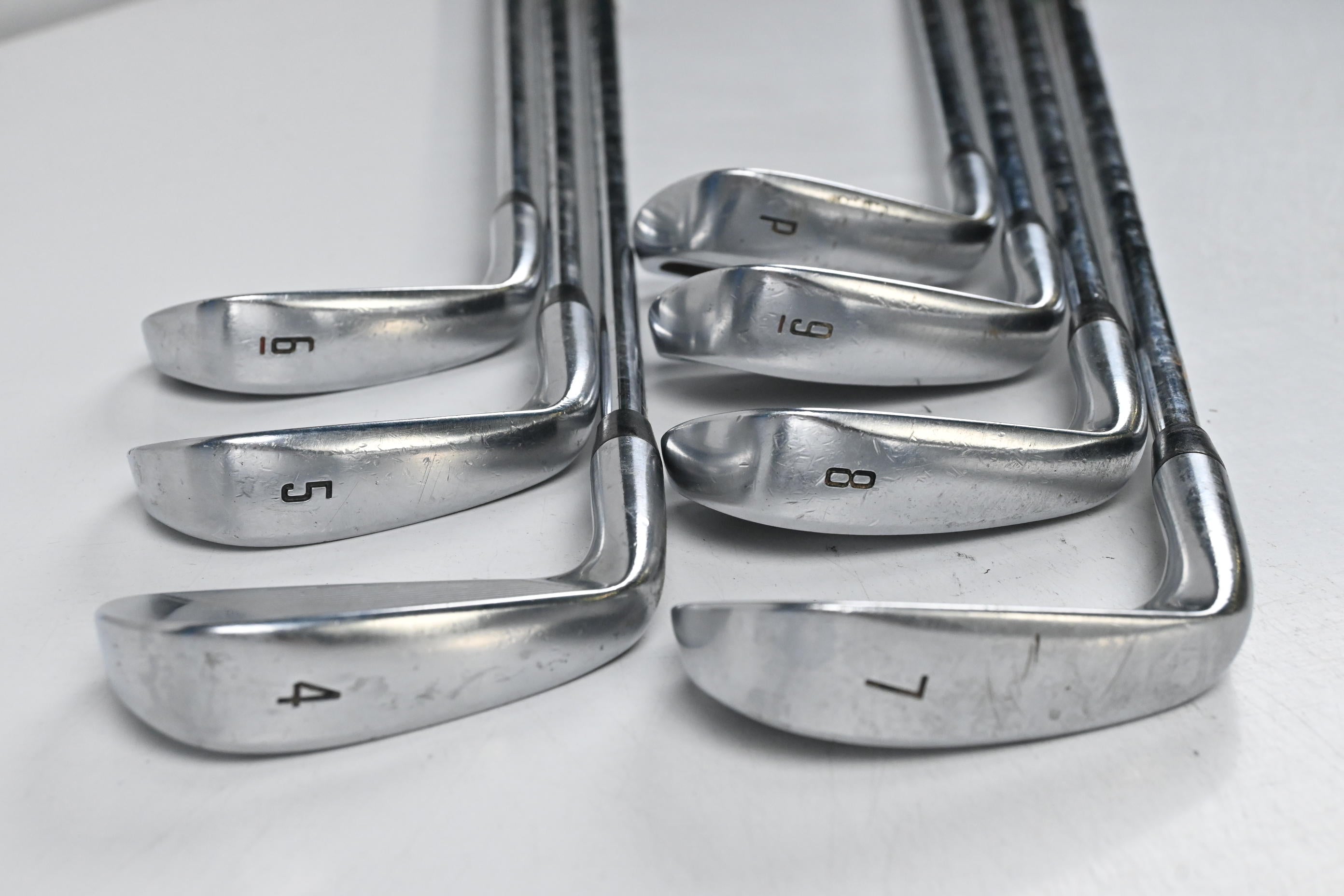 Nike VR-S Covert 2.0 Forged Irons / 4-PW / Regular Flex KBS Tour Shafts