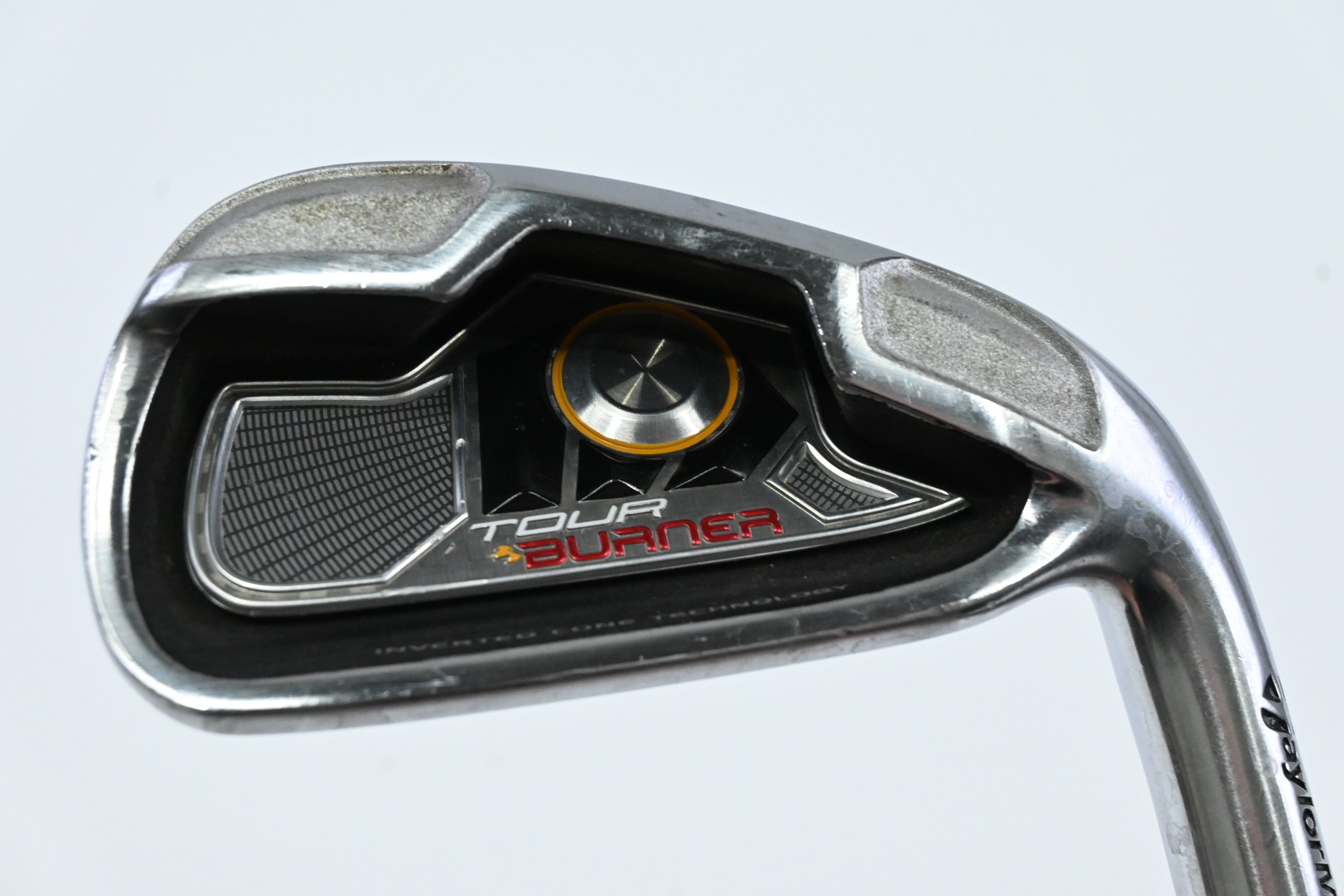 Taylormade Tour Burner #6 Iron / Stiff Flex Taylormade Reax 65 Shaft