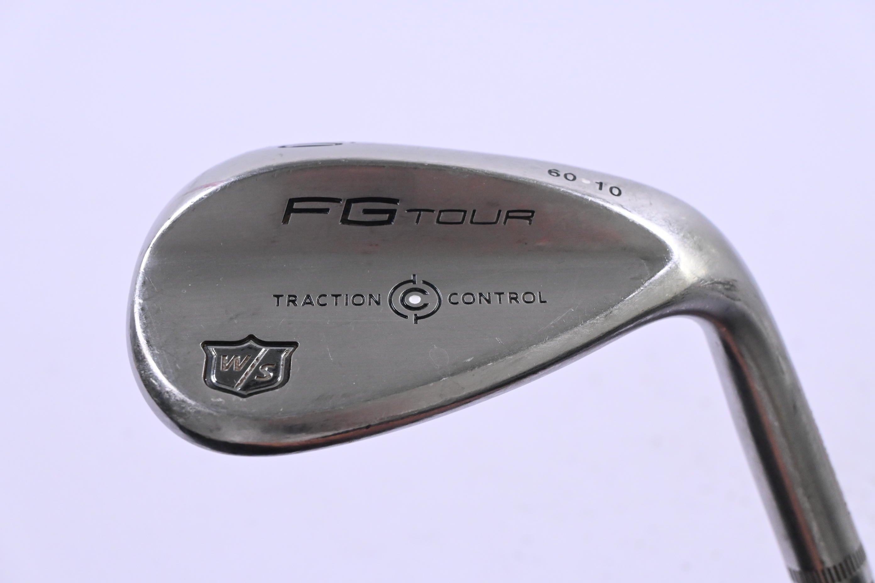 Wilson FG Tour Traction Control Lob Wedge / 60 Degree / Wedge Flex Dynamic Gold