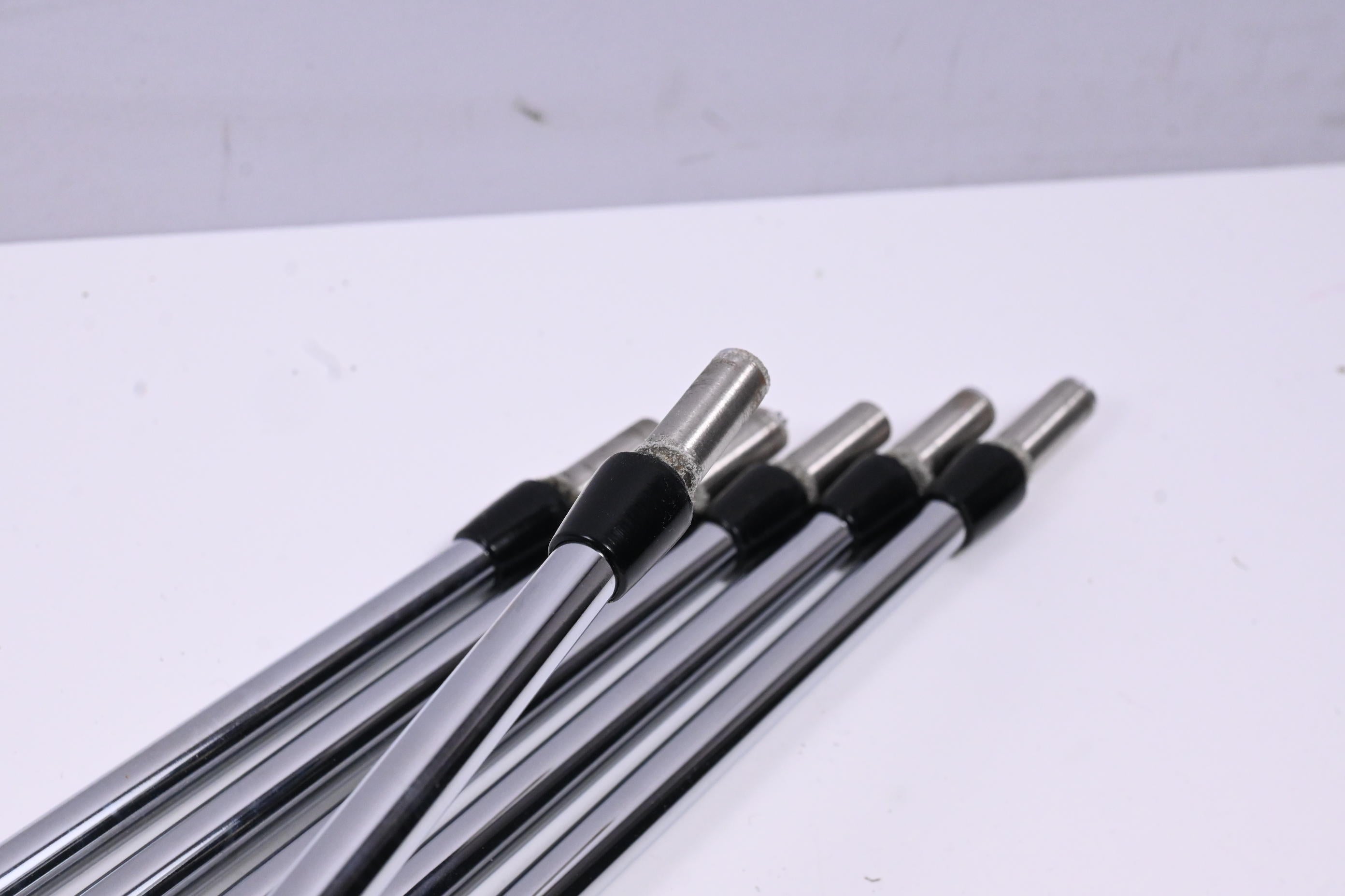 KBS Tour 120 Iron Shafts / Stiff Flex / Set of 6 / .355" Taper Tips