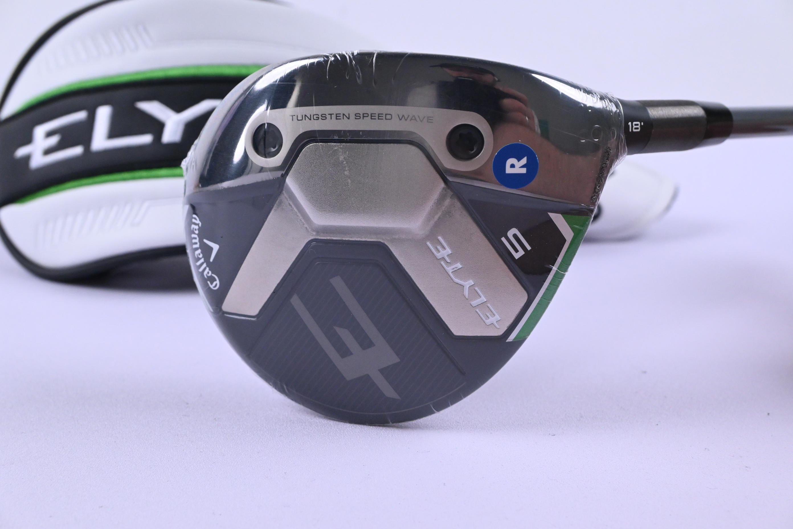 Callaway Elyte #5 Wood / 18 Degree / Regular Flex Denali Charcoal 60 Shaft