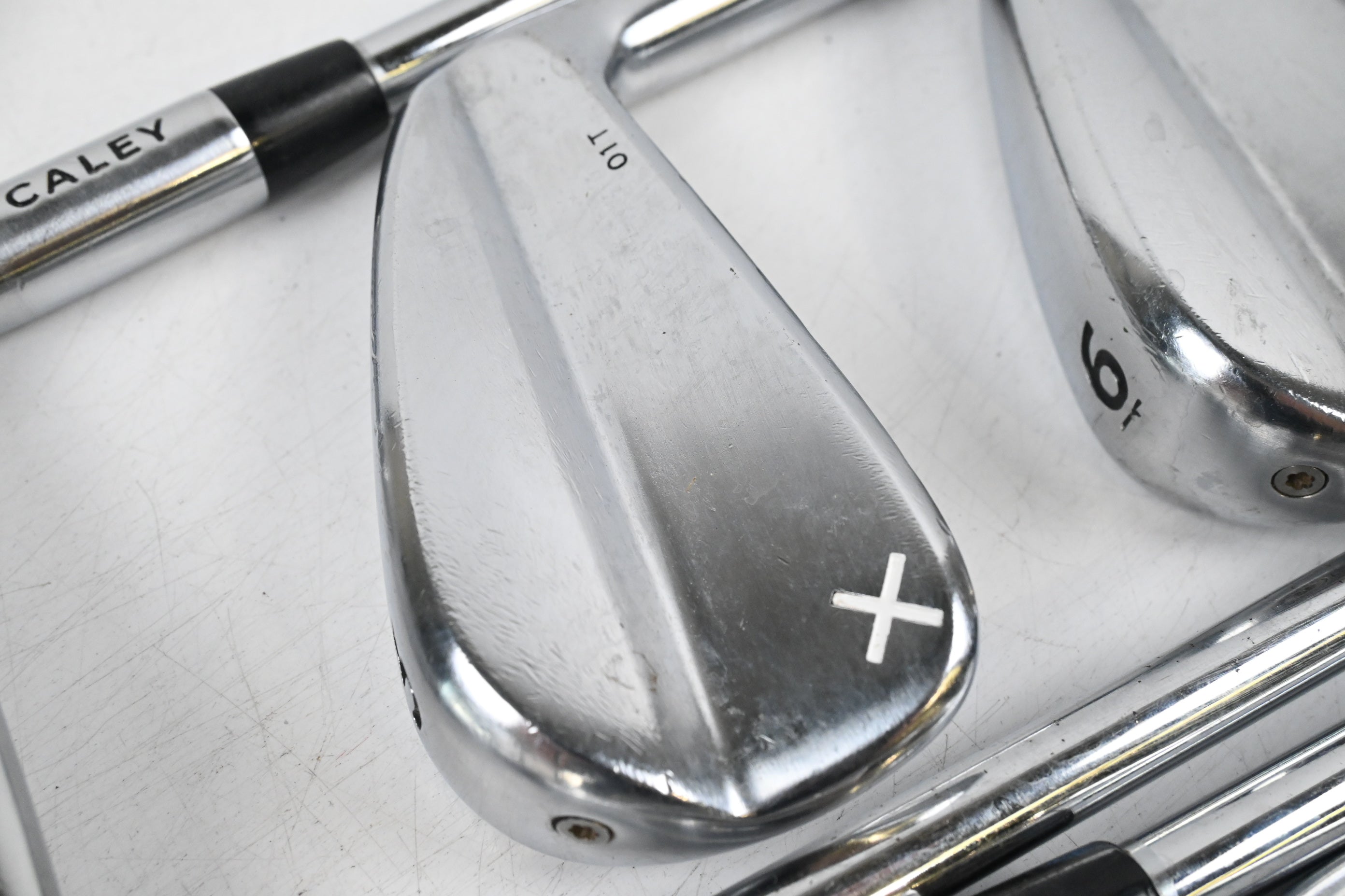 Caley Irons / 4-PW / Regular Flex KBS Tour 110 Shafts