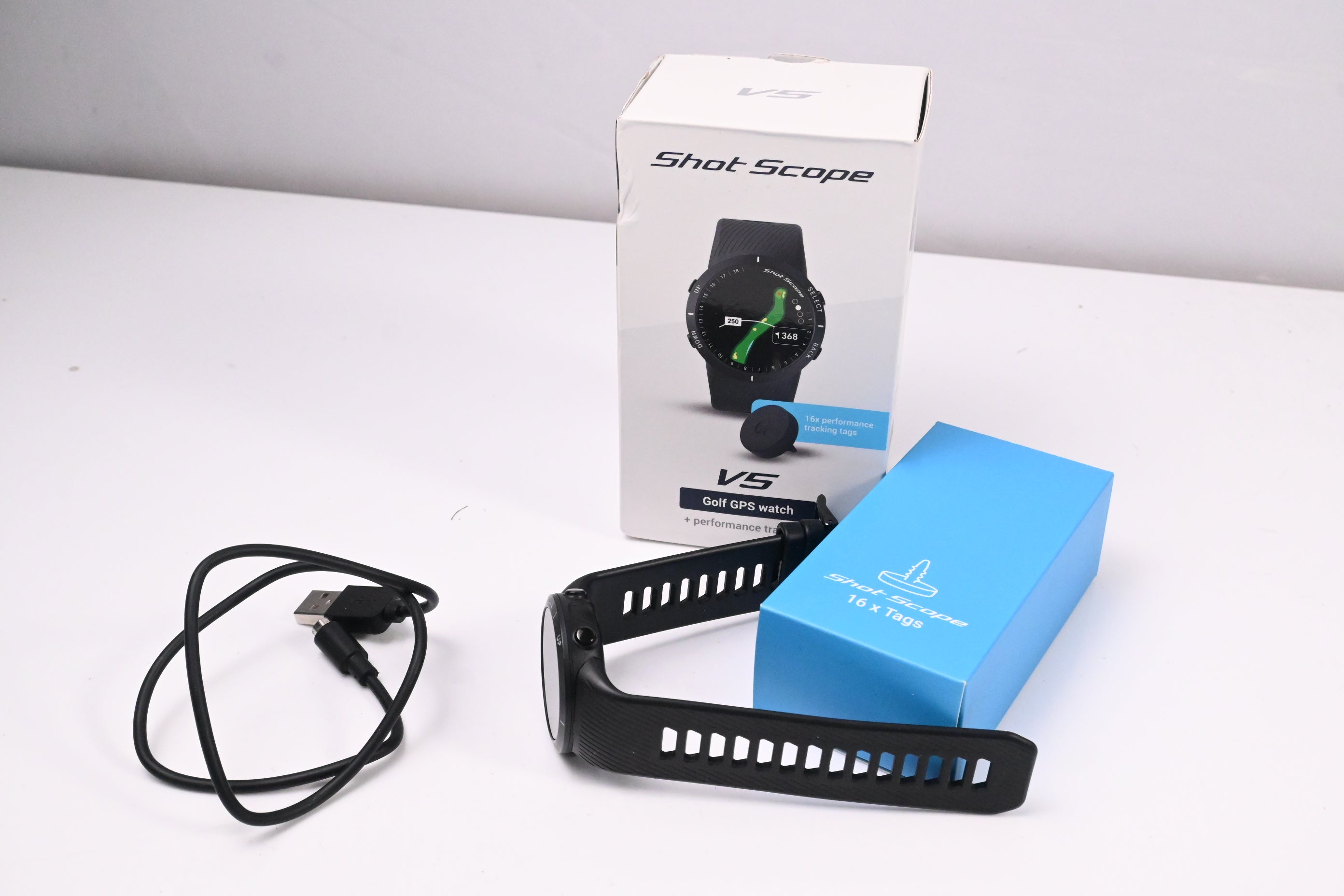 Shotscope V5 / GPS Watch / + Trackers