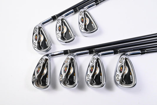 Taylormade R7 CGB Max Irons / 4-PW / Regular Flex REAX 55 Shafts