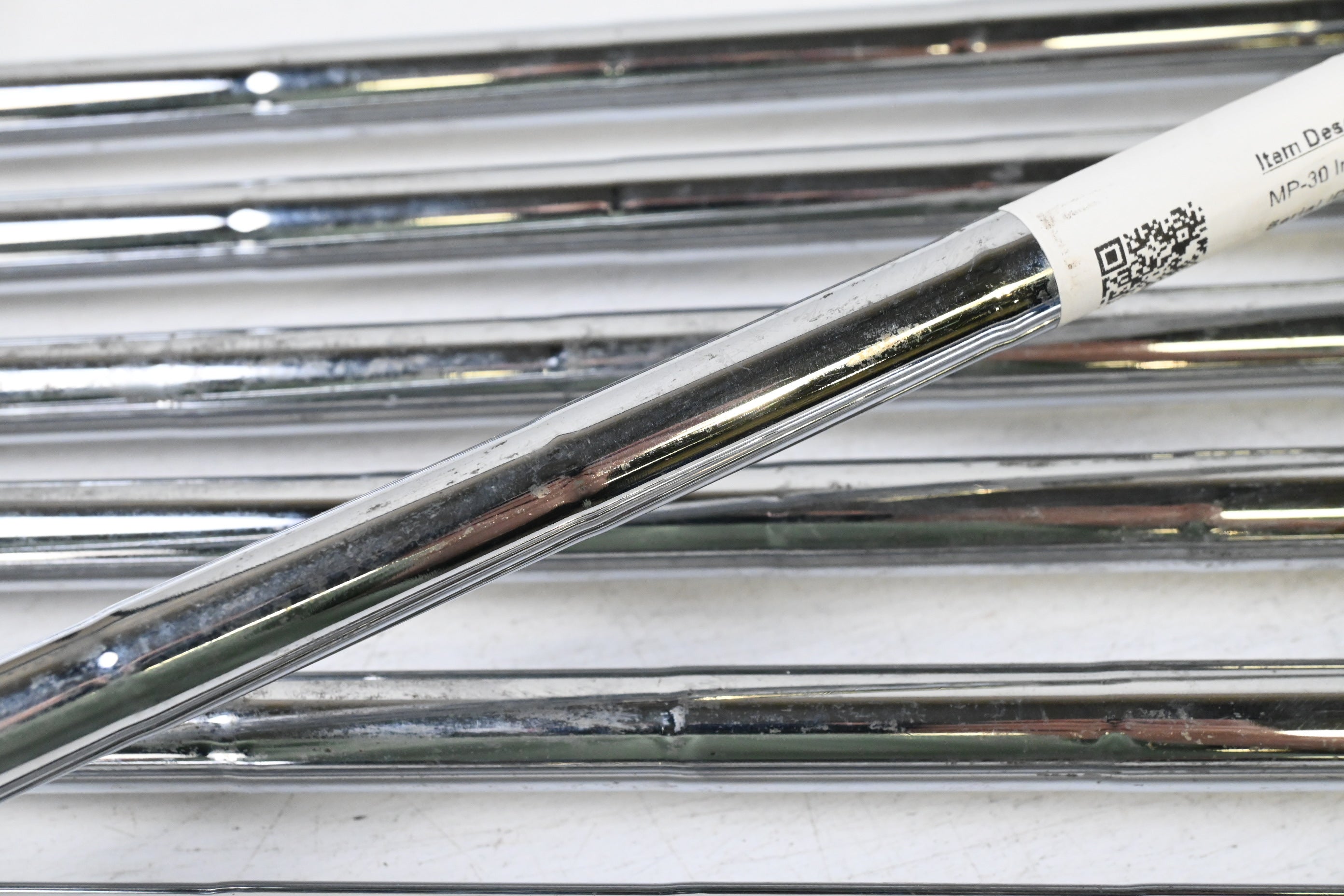 Mizuno MP-30 Irons / 3-PW / Stiff Flex Steel Shafts