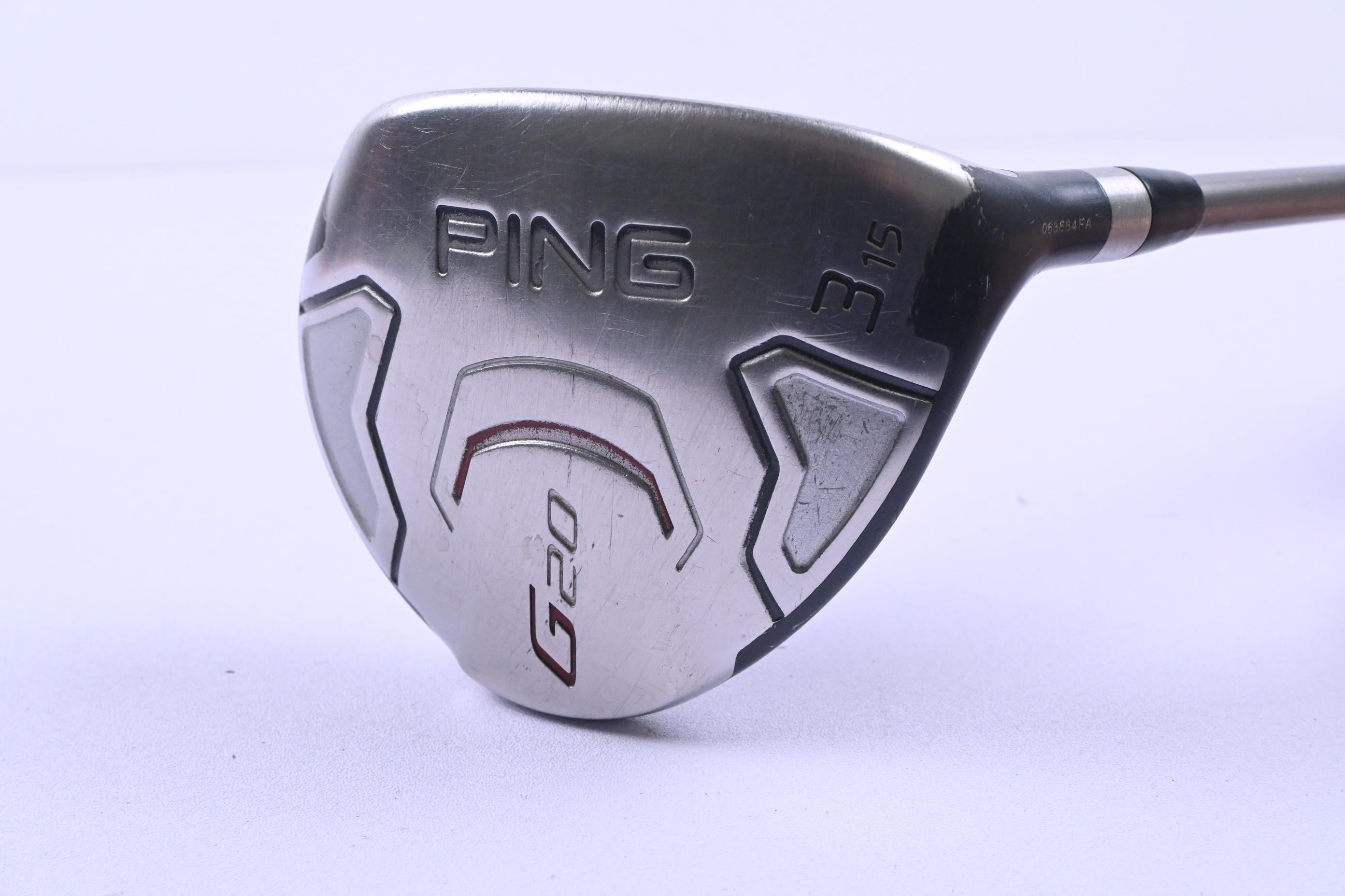 Ping G20 #3 Wood / 15 Degree / Regular Flex Ping TFC 169 Shaft