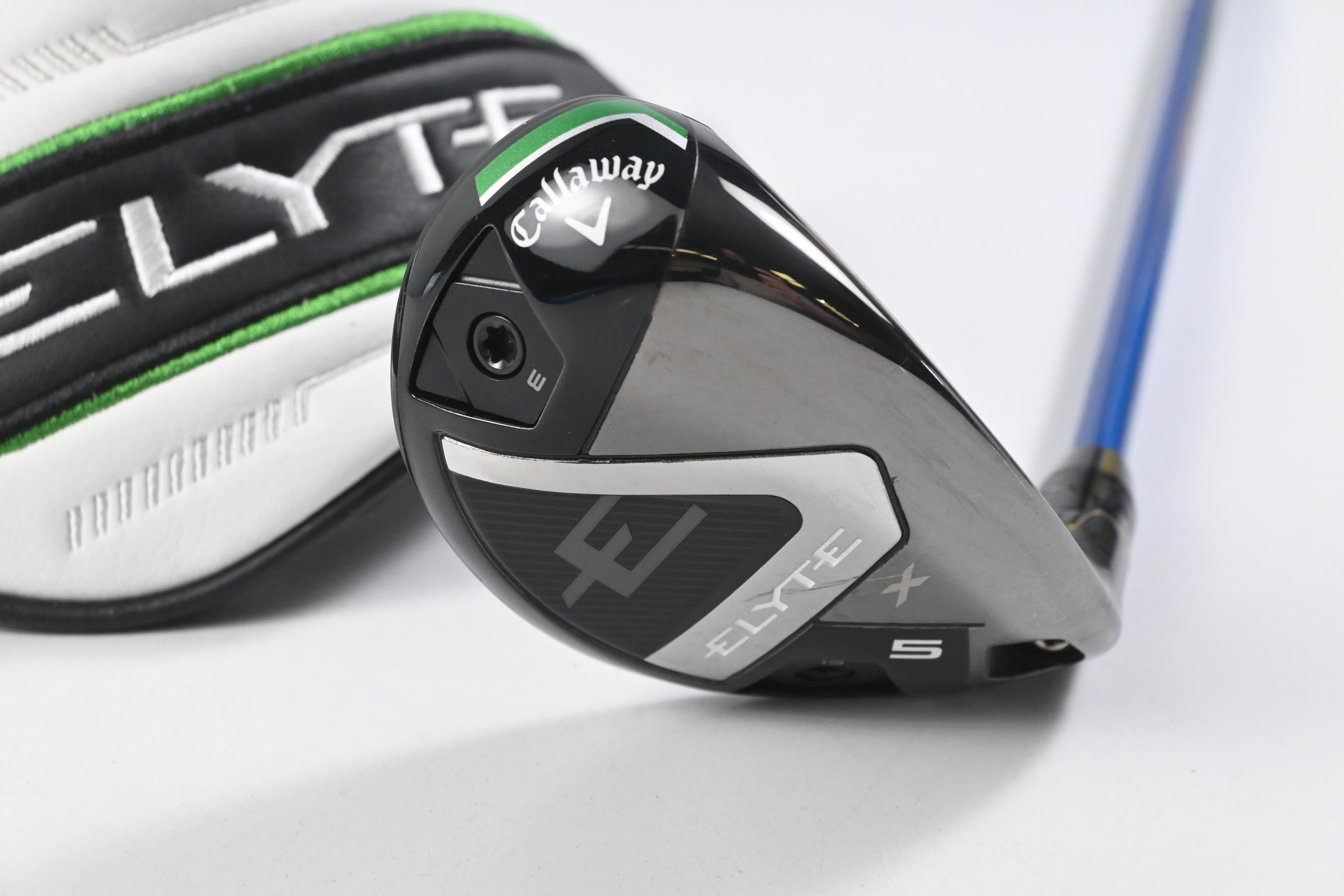 Callaway Elyte X #5 Hybrid / 25 Degree / Senior Flex Accra GX Blue 100 Shaft