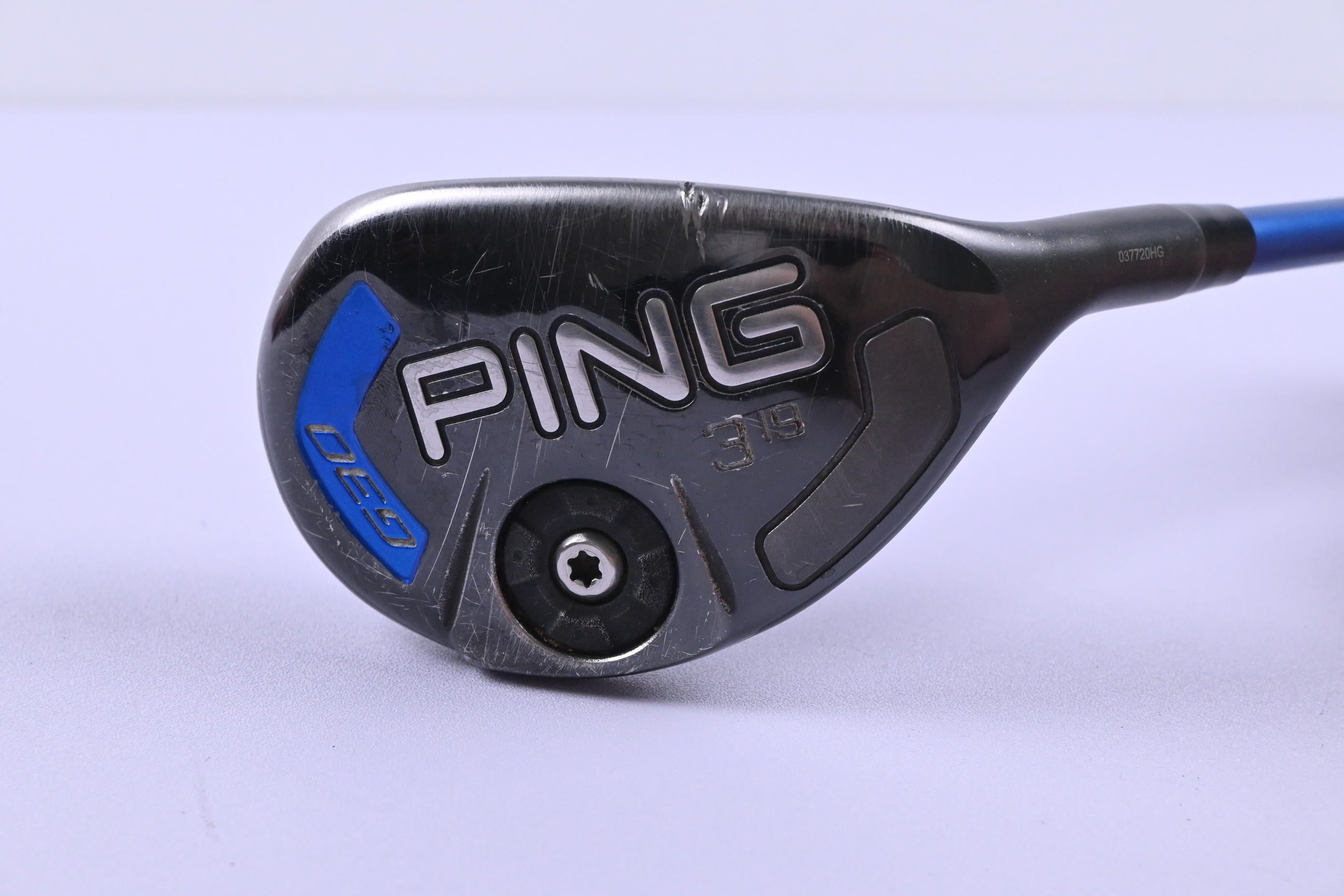 Ping G30 #3 Hybrid / 19 Degree / Regular Flex Ping TFC 419 Shaft