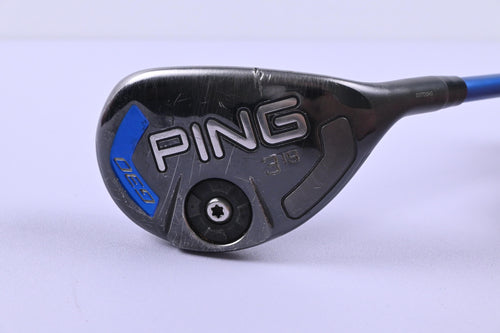 Ping G30 #3 Hybrid / 19 Degree / Regular Flex Ping TFC 419 Shaft