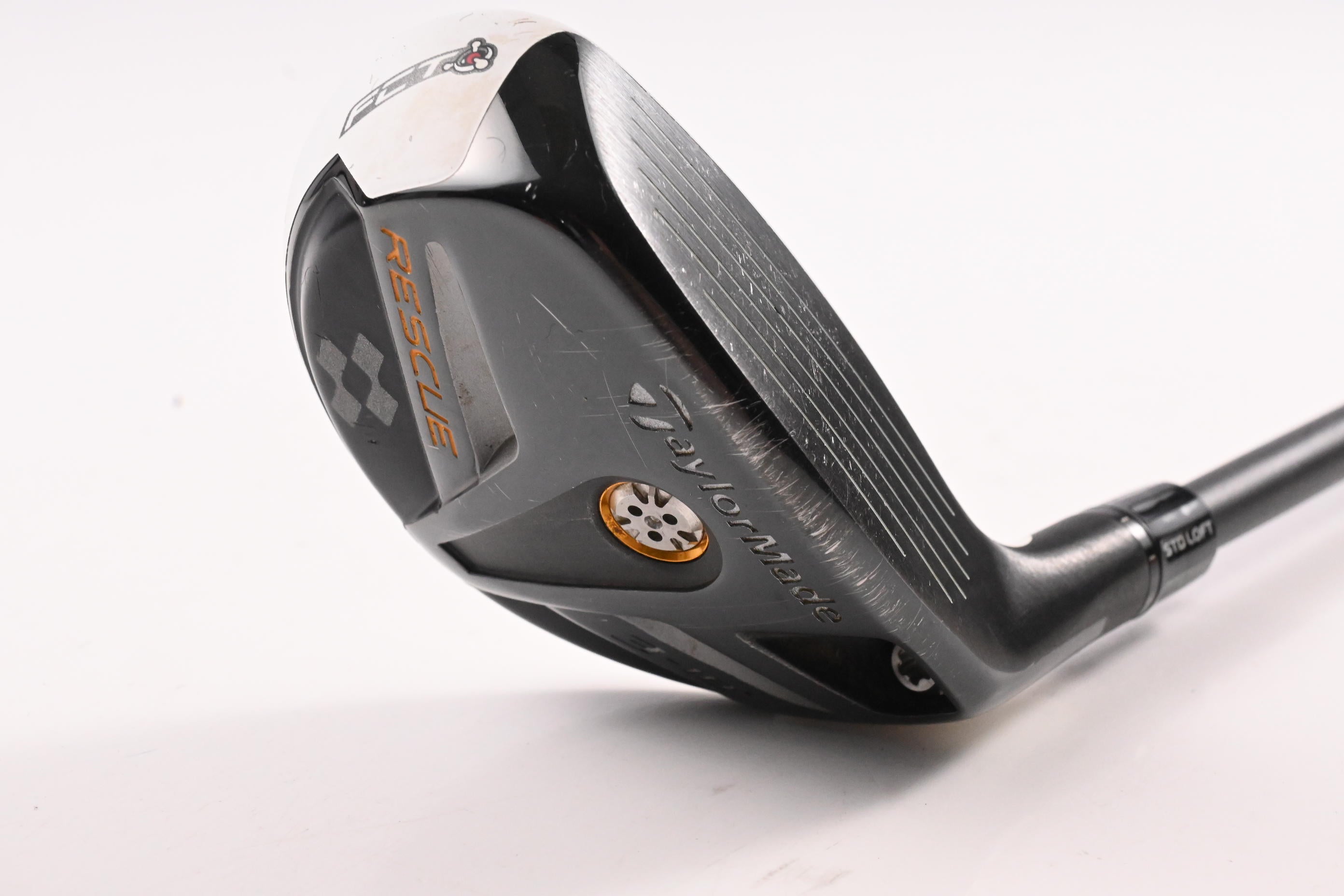 Taylormade Rescue TP #3 Hybrid / 18 Degree / Regular Flex Aldila RIP 65 Shaft