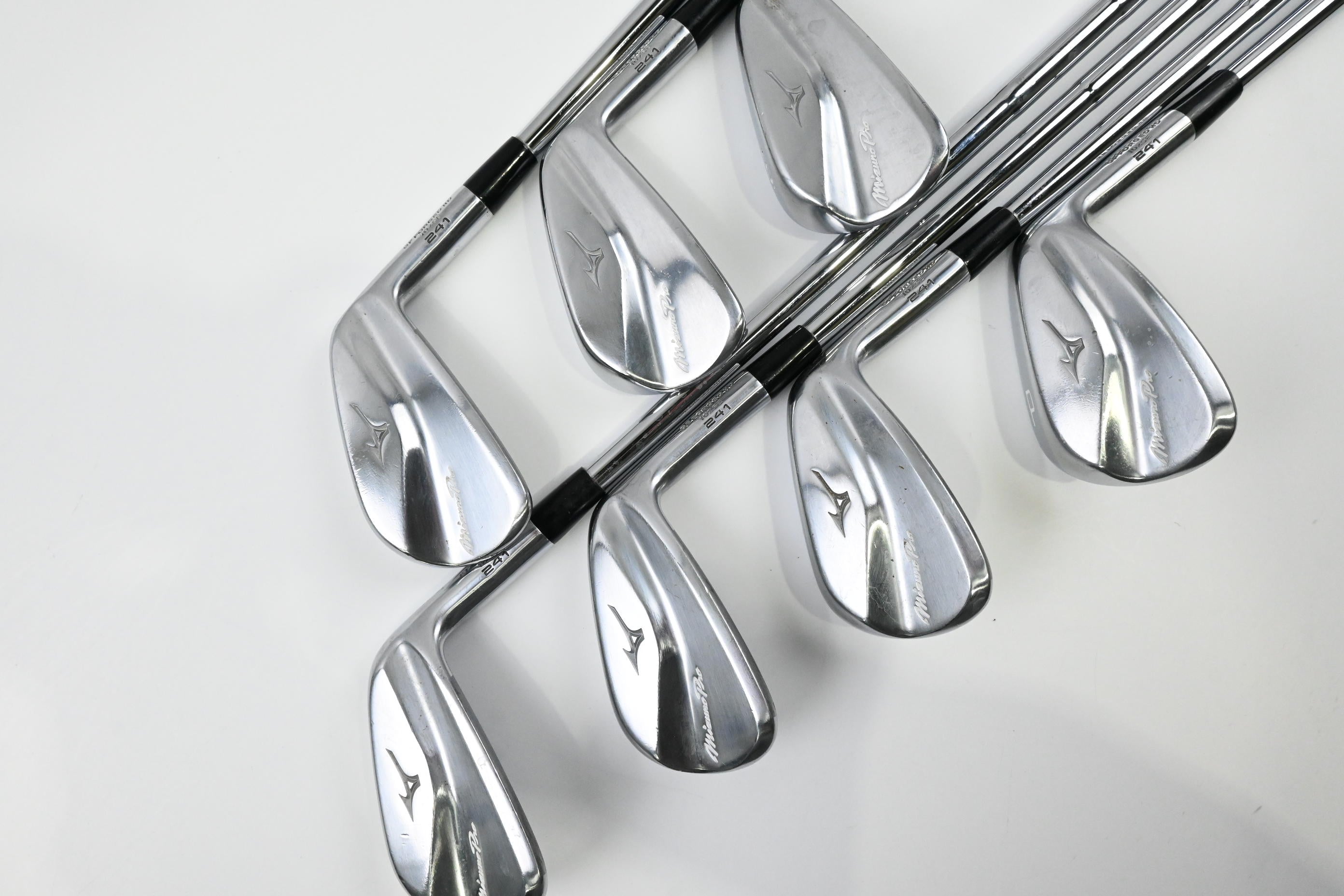 Mizuno Pro 241 Irons / 4-PW / X-Flex Dynamic Gold 120 X100 Shafts