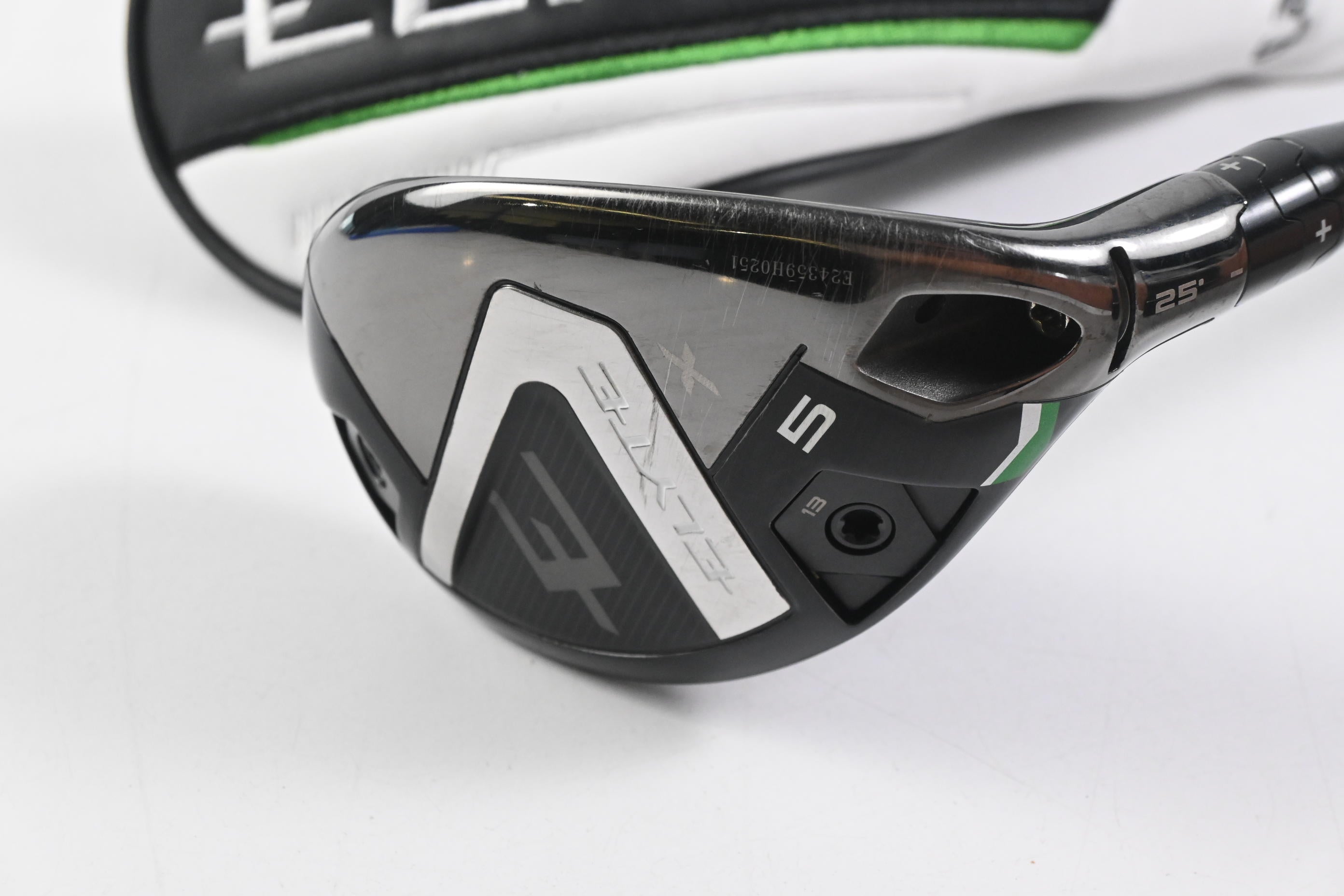 Callaway Elyte X #5 Hybrid / 25 Degree / Senior Flex Accra GX Blue 100 Shaft