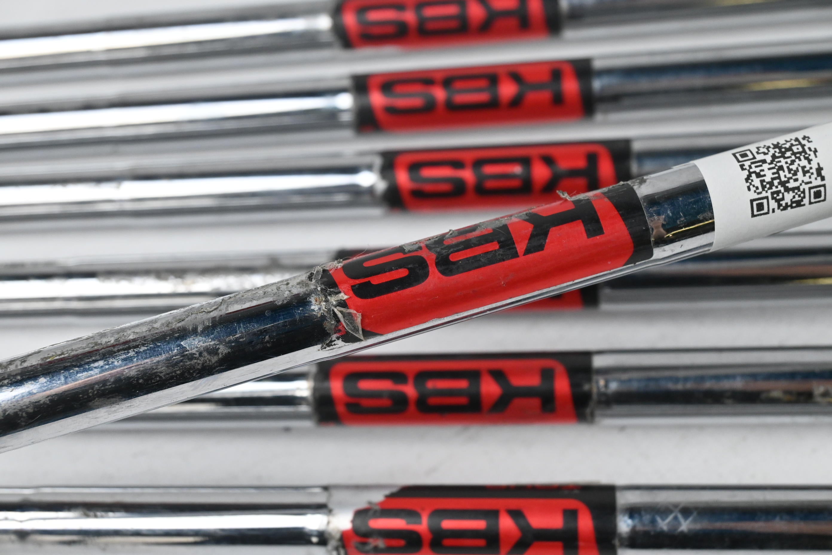 Nike VR-S Covert 2.0 Forged Irons / 4-PW / Regular Flex KBS Tour Shafts