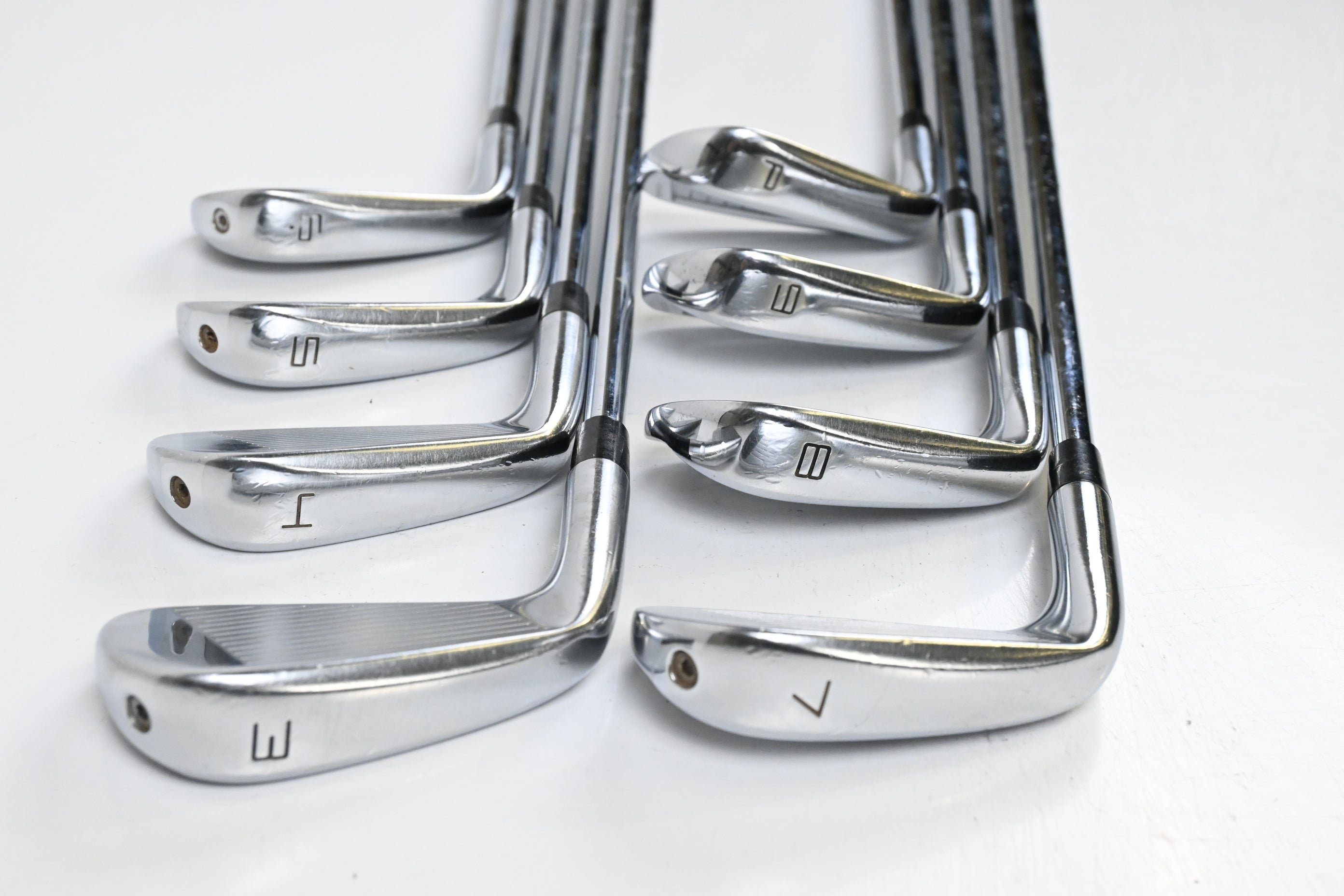 Taylormade P760 Irons / 3-PW / Stiff Flex Dynamic Gold 120 S300