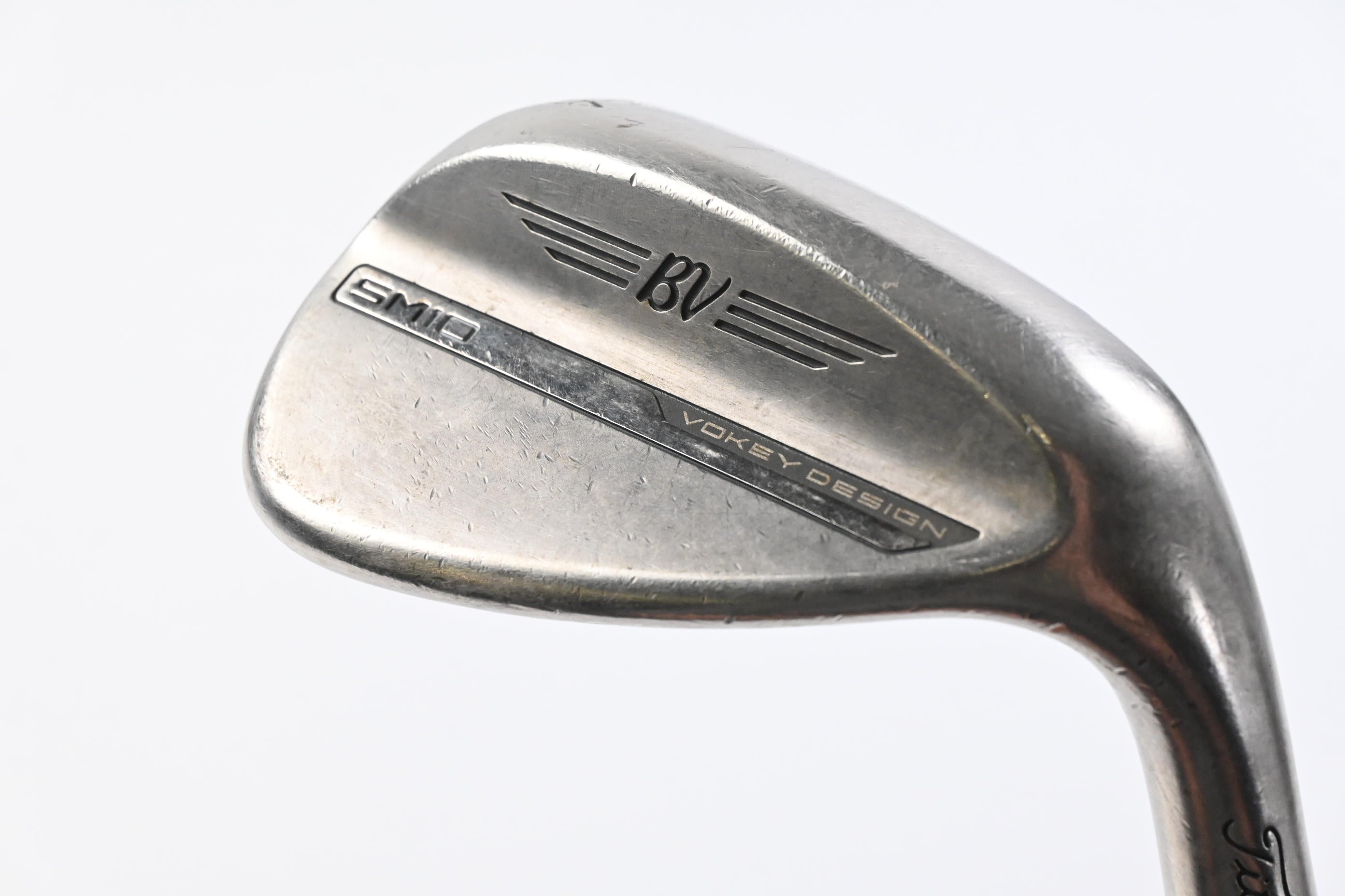 Titleist Vokey SM10 Sand Wedge / 54 Degree / Stiff Flex AMT Black S300 Shaft