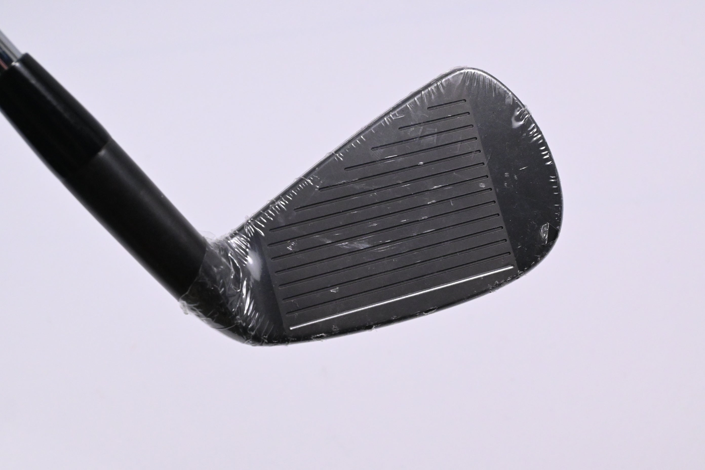 Left Hand Cobra King Forged Tec Black #4 Iron / 21 Degree / Stiff Flex KBS Tour