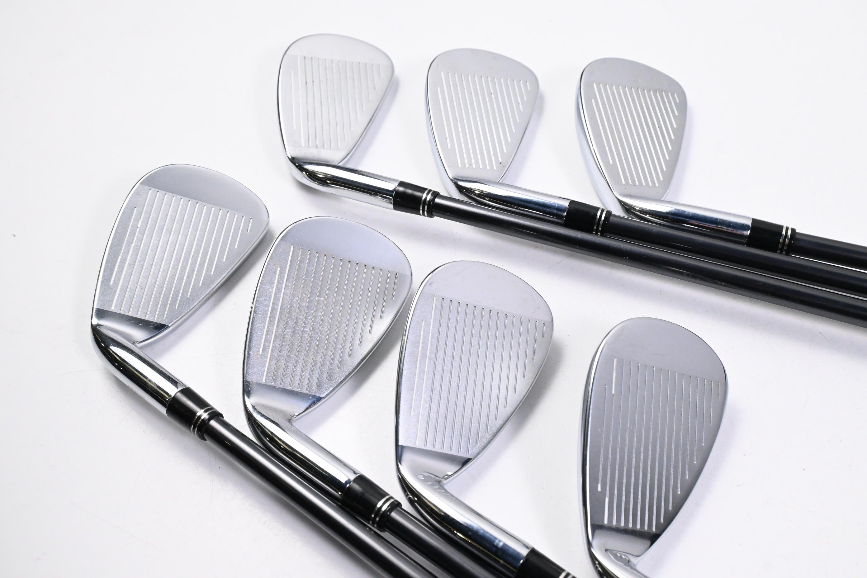 Taylormade R7 CGB Max Irons / 4-PW / Regular Flex REAX 55 Shafts