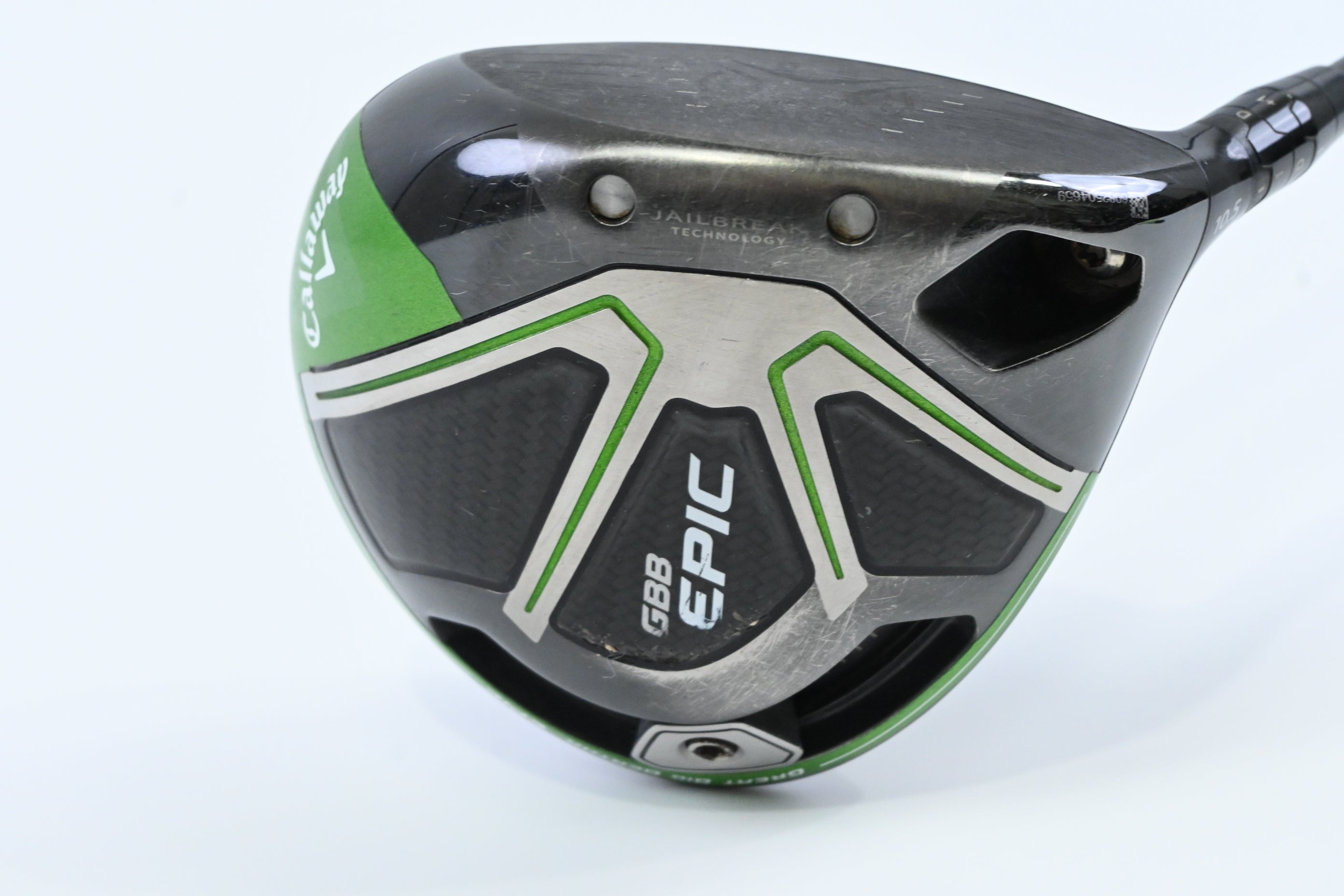 Callaway GBB Epic Driver / 10.5 Degree / Regular Flex Fujikura Pro 62 Shaft