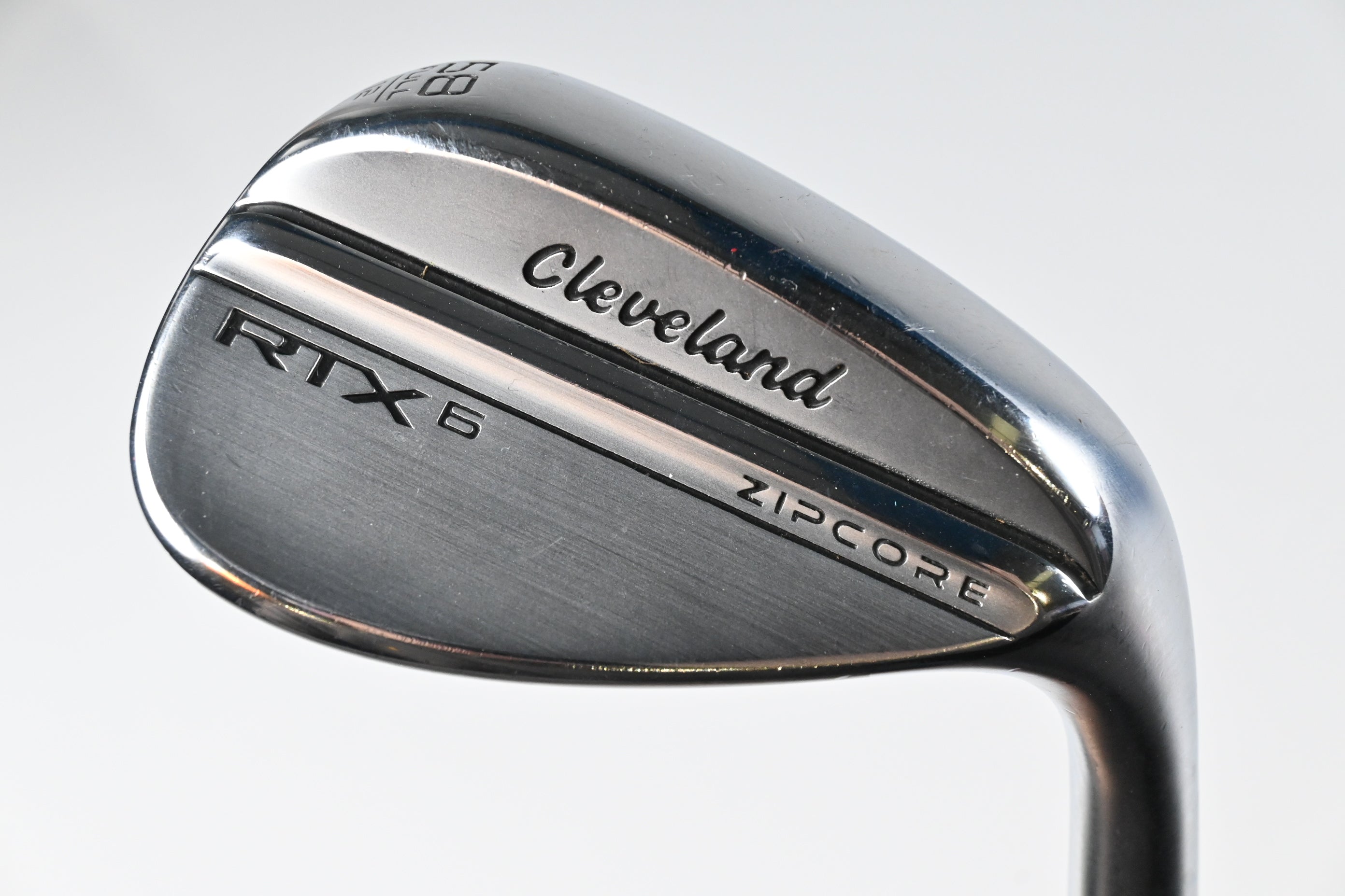 Cleveland RTX 6 Zipcore Lob Wedge / 58 Degree / Stiff Flex KBS Hi-Rev 2.0 125