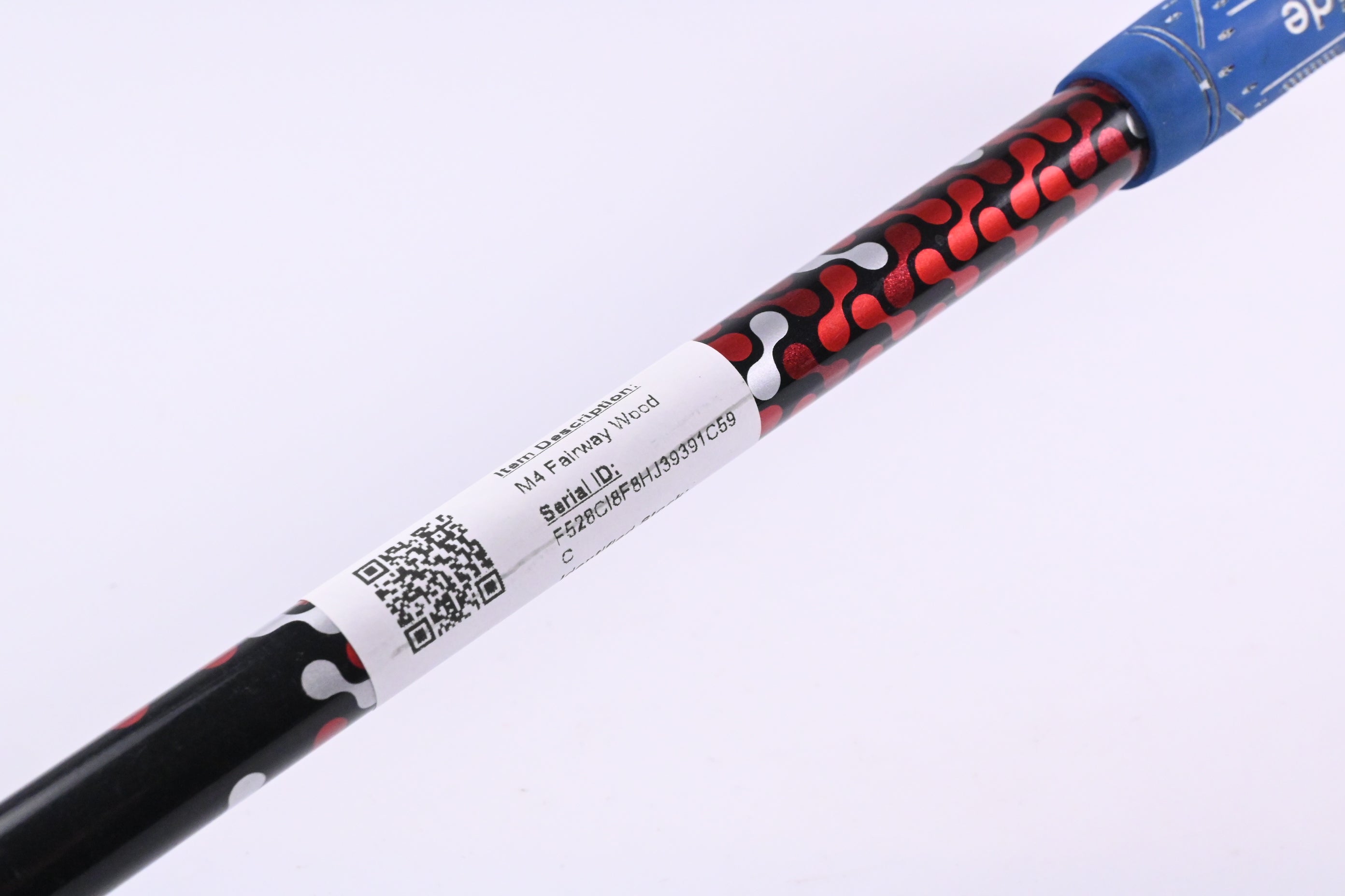 Taylormade M4 #3 Wood / 15 Degree / Regular Flex Atmos Red 5 Shaft