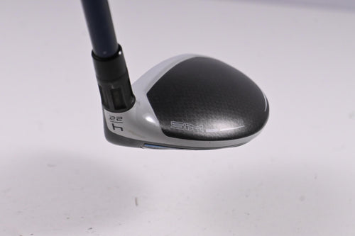 TaylorMade SIM Max #4 Hybrid / 22 Degree / Stiff Flex Ventus Blue 7 Shaft