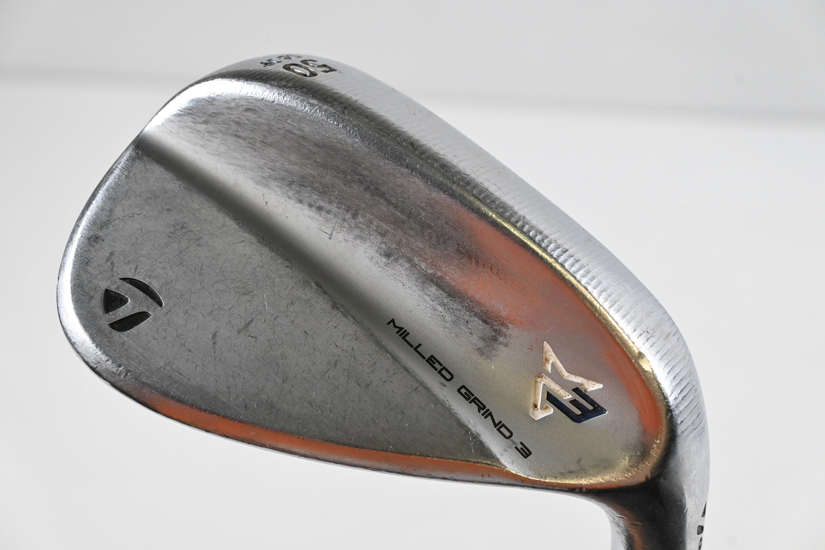Taylormade Milled Grind 3 Chrome Gap Wedge / 50 Degree / Stiff Flex Dynamic Gold