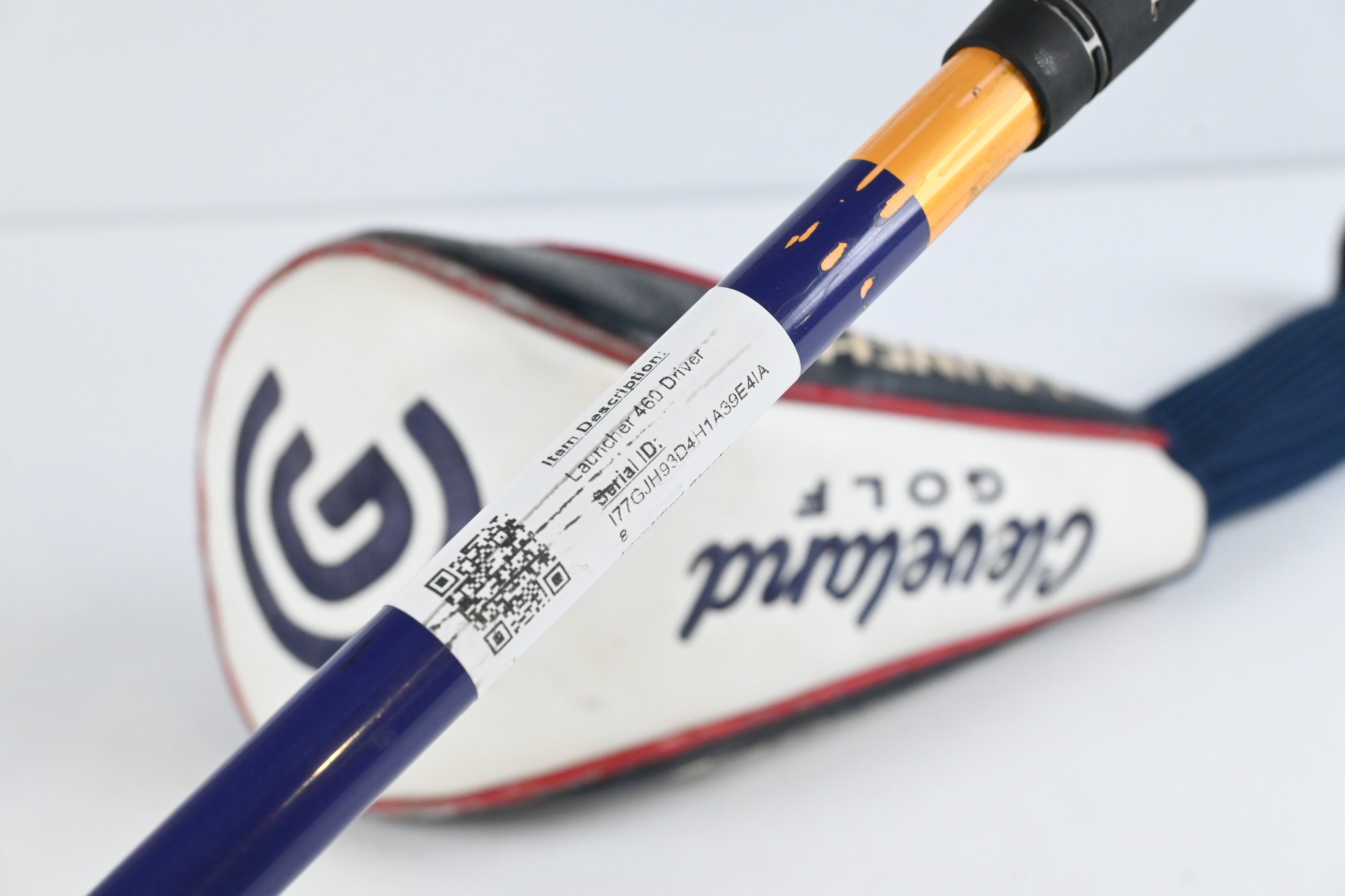 Cleveland Launcher 460 Driver / 9.5 Degree / Stiff Flex UST Proforce Gold 65