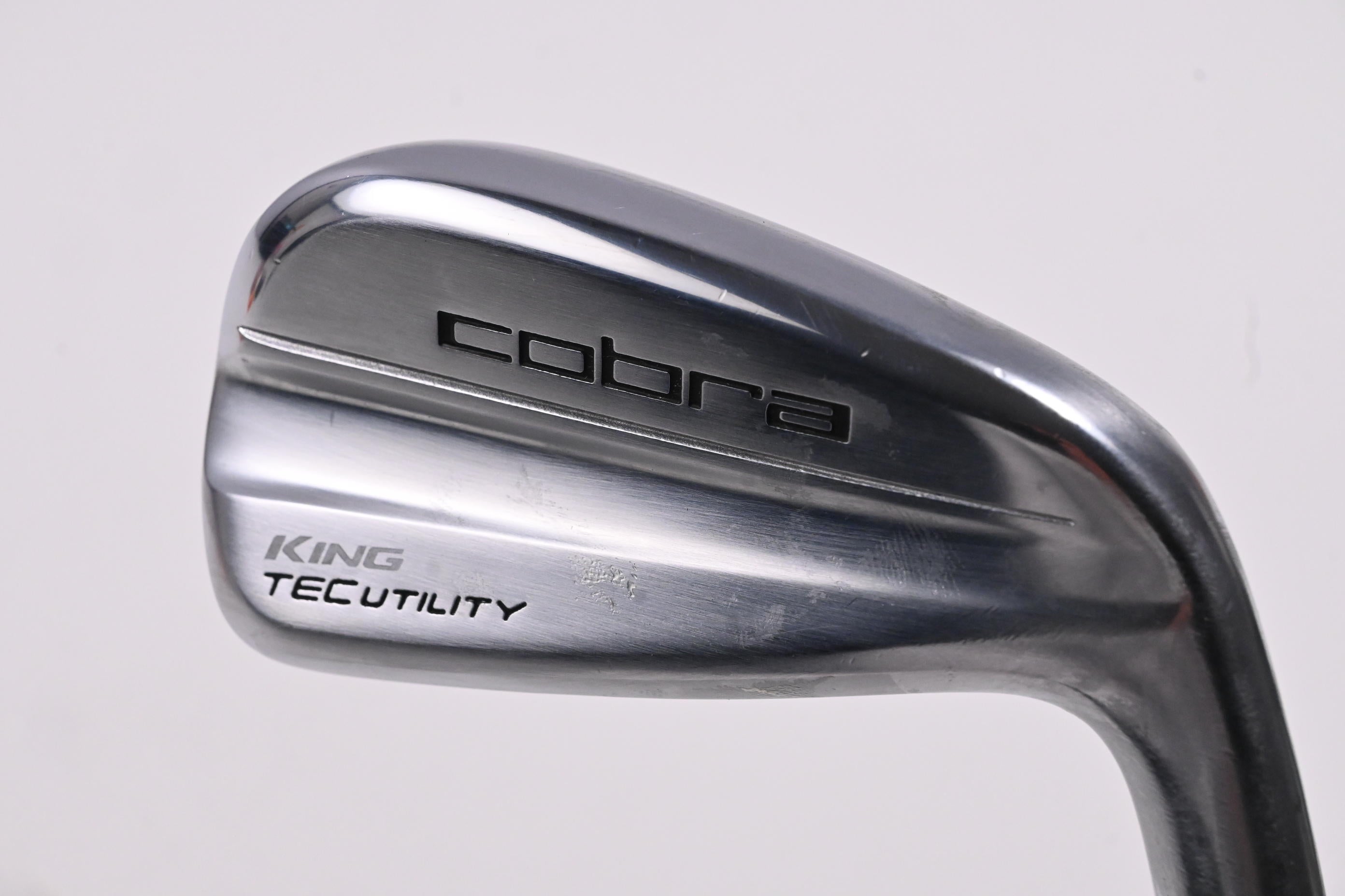 Cobra King Tec Utility #3 Iron / 19 Degree / Stiff Flex Tensei AV Blue 70 Shaft