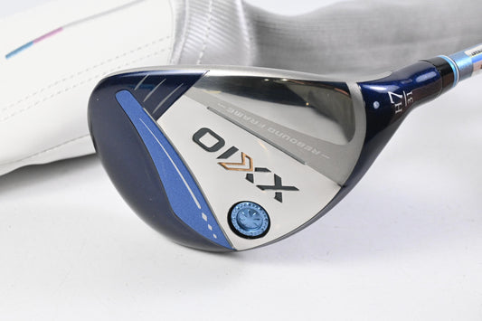 Ladies XXIO 13 #7 Hybrid / 31 Degree / Ladies Flex XXIO MP1300 34 Shaft