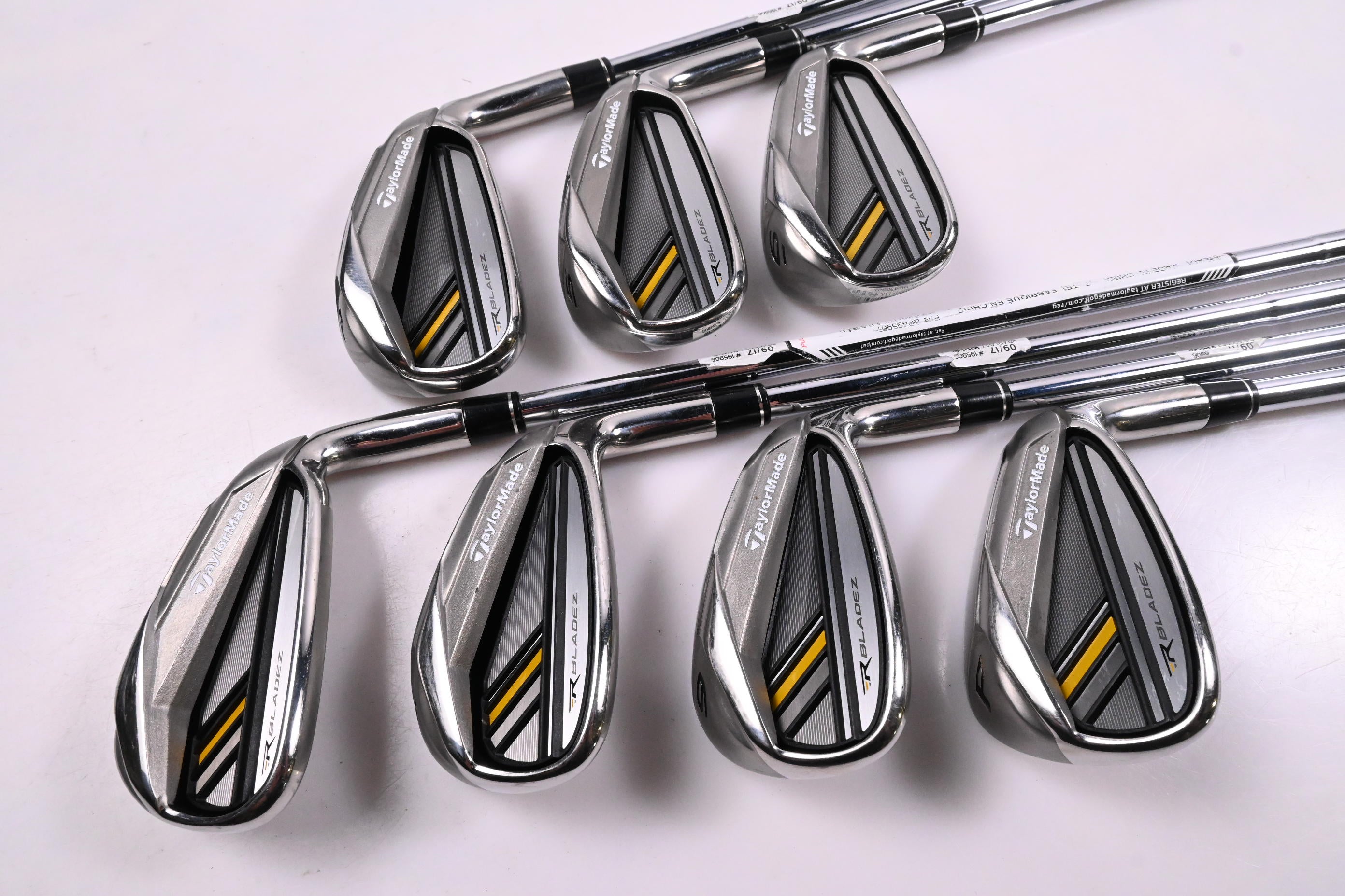 Taylormade Rocketbladez Irons / 4-PW / Regular Flex Rocketfuel Shafts