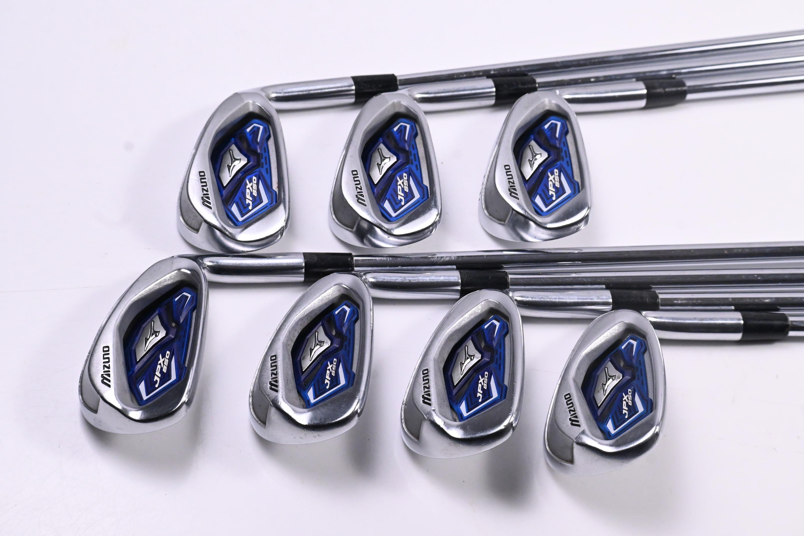 Mizuno JPX 850 Irons / 4-PW / Stiff Flex XP 115 S300 Shafts