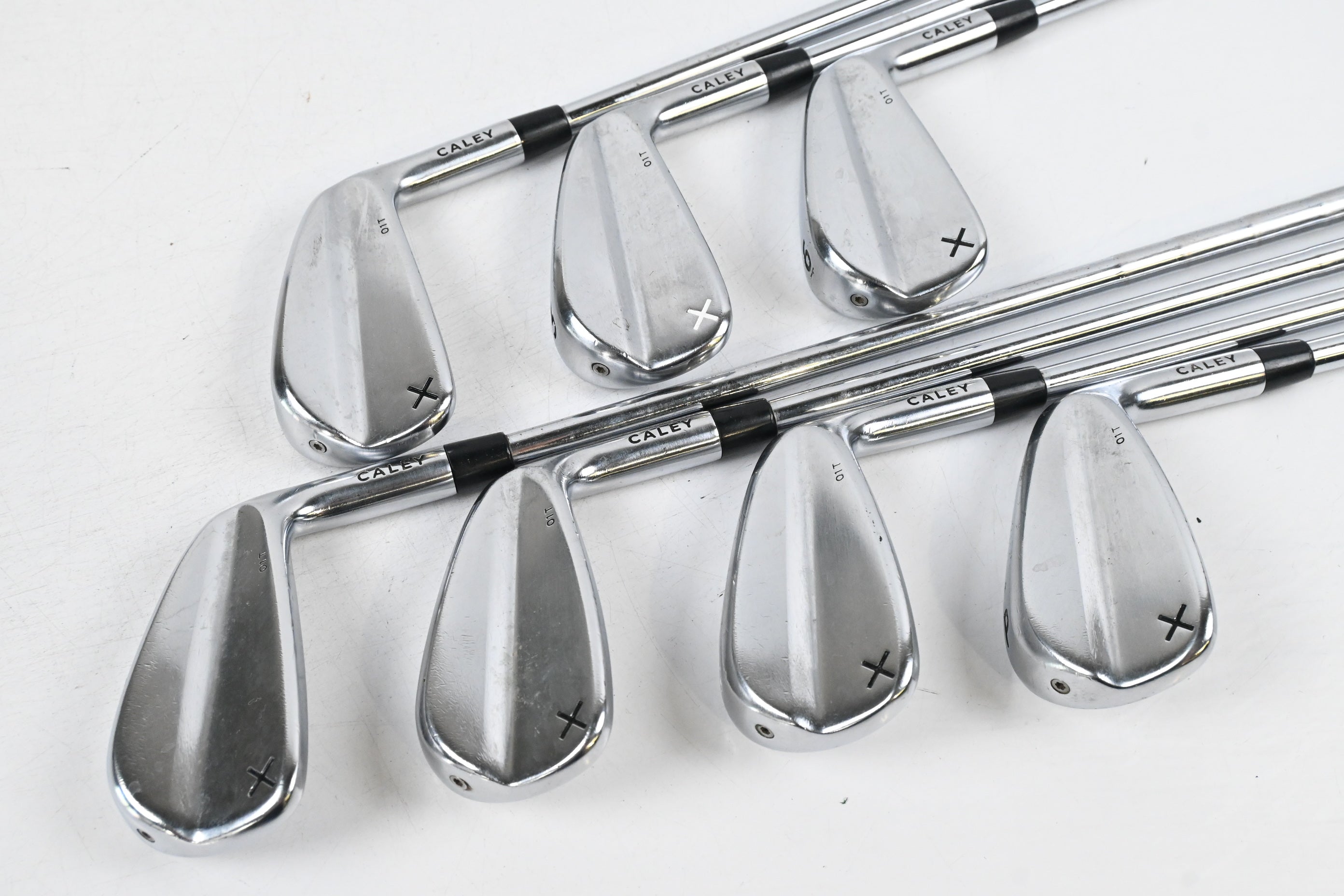 Caley Irons / 4-PW / Regular Flex KBS Tour 110 Shafts