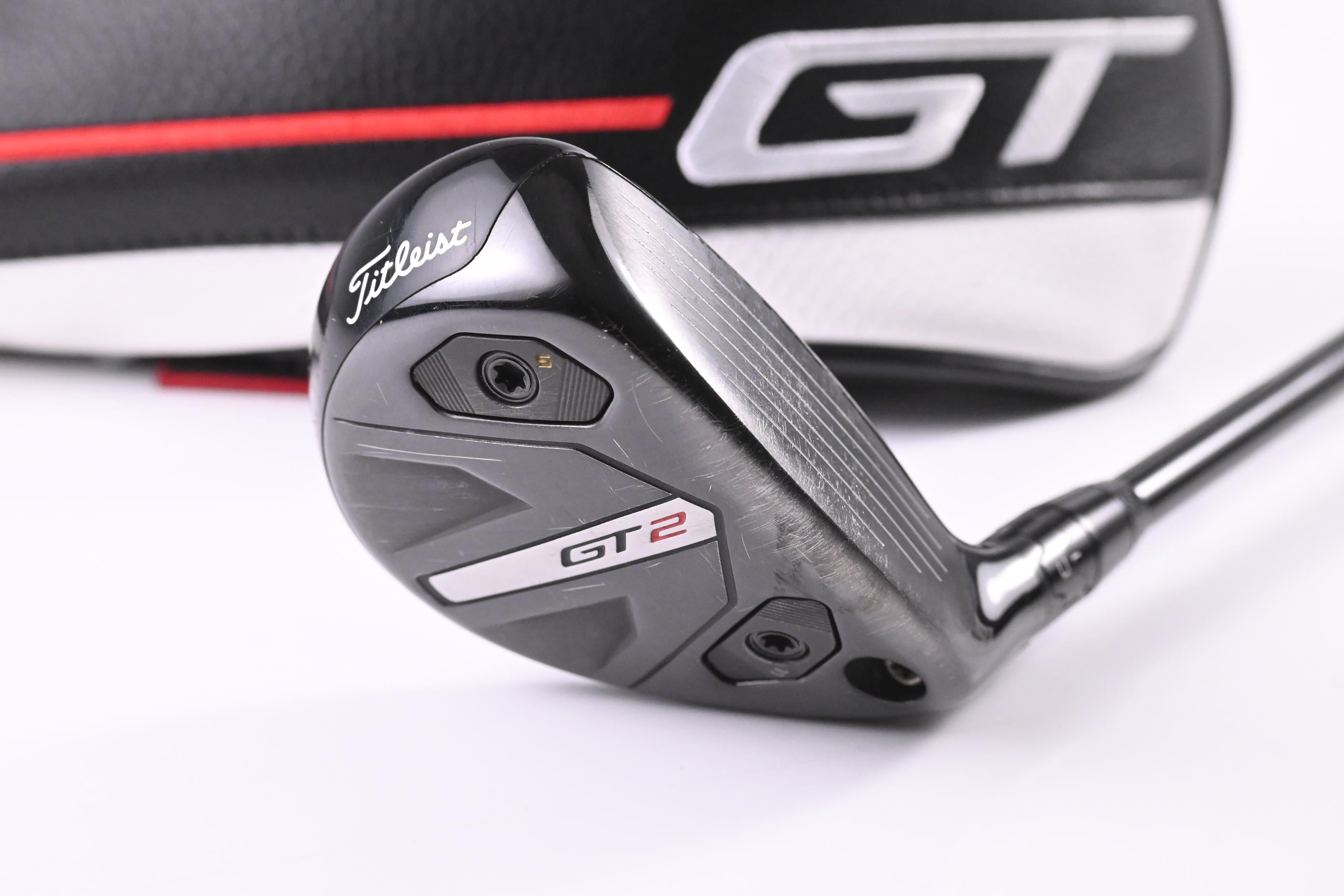 Titleist GT2 #3 Hybrid / 18 Degree / X-Flex HZRDUS RDX Smoke Black 80 Shaft