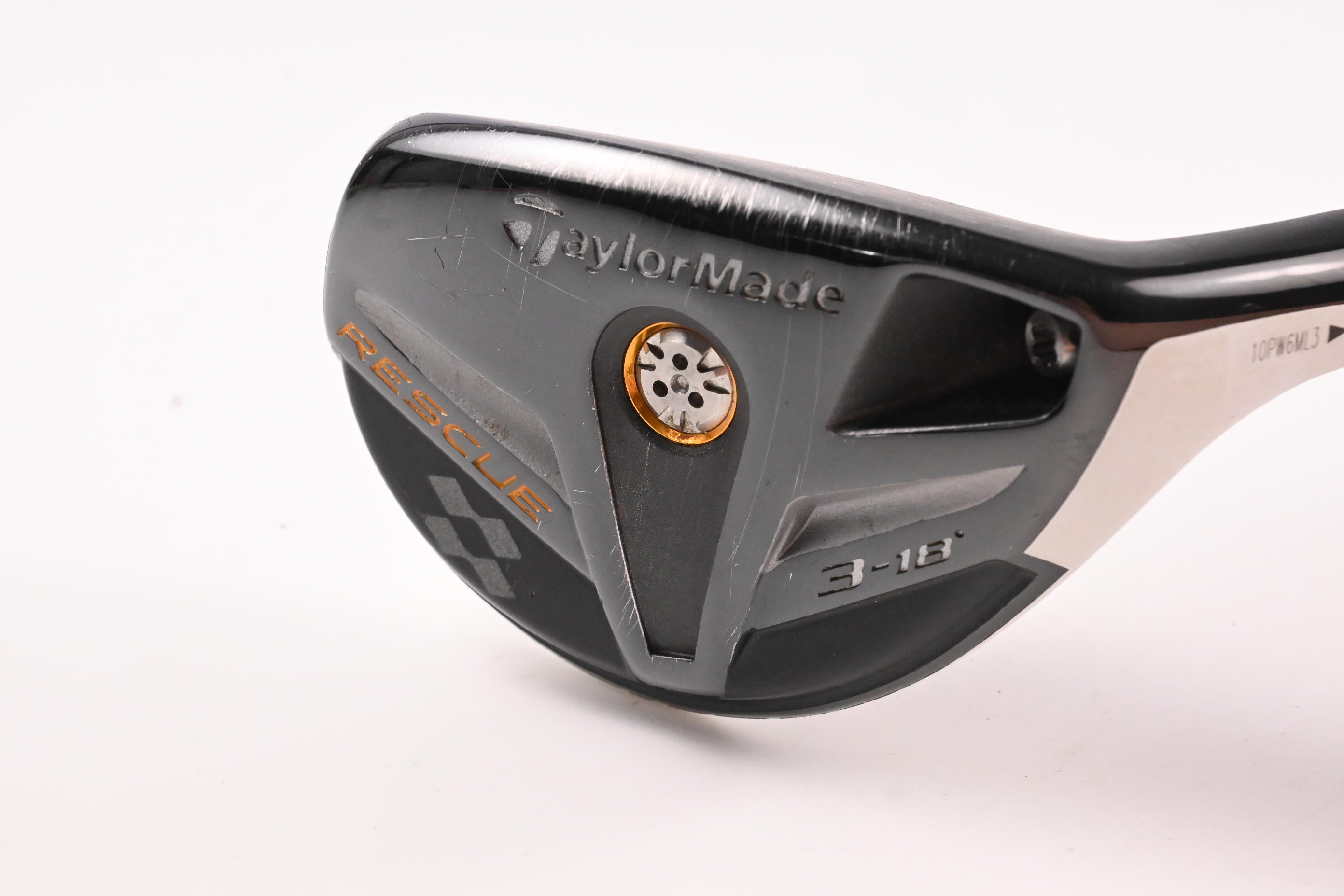 Taylormade Rescue TP #3 Hybrid / 18 Degree / Regular Flex Aldila RIP 65 Shaft